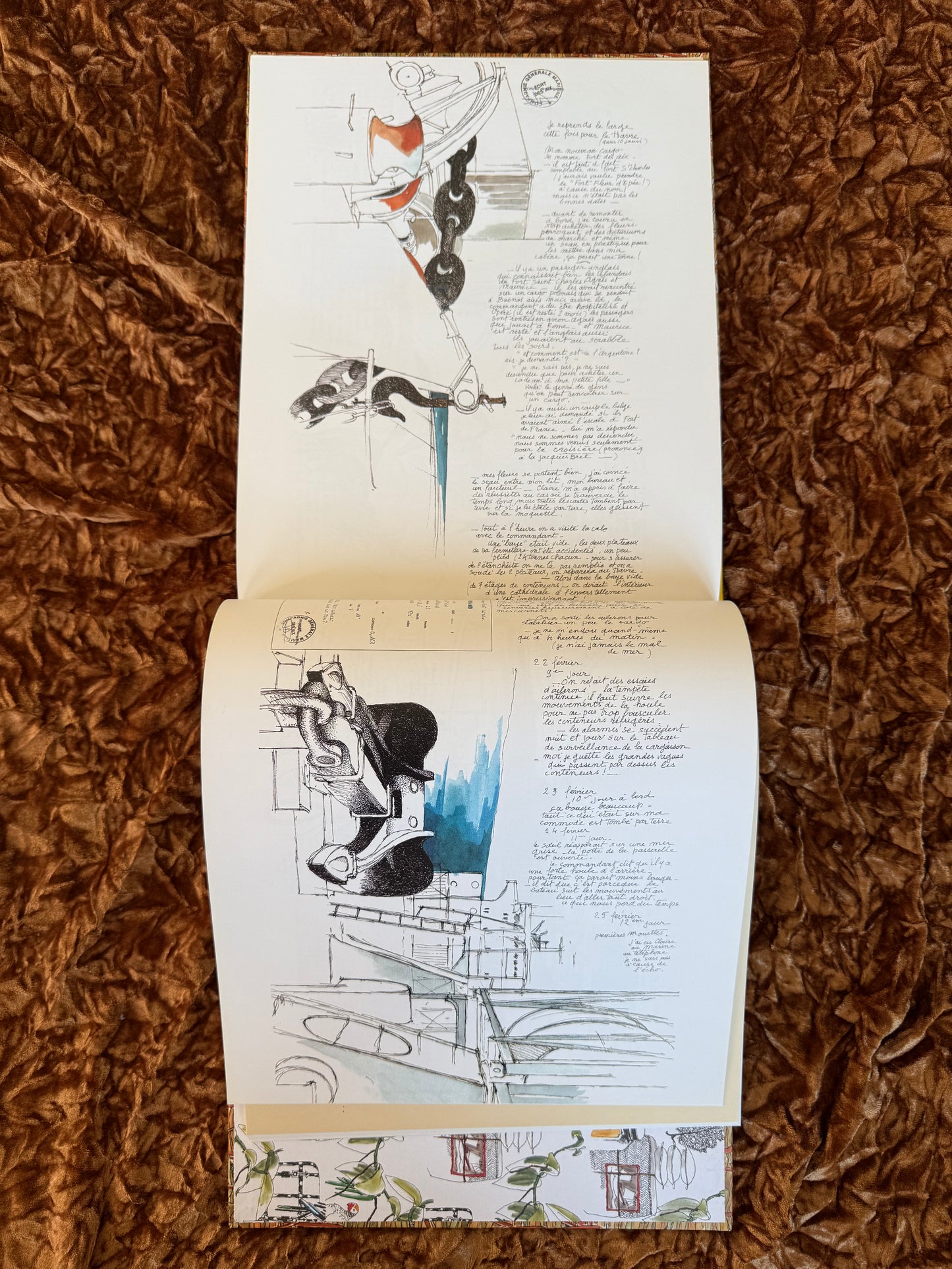 Carnets d'Ailleurs Lizzie Napoli éditions Équinoxe