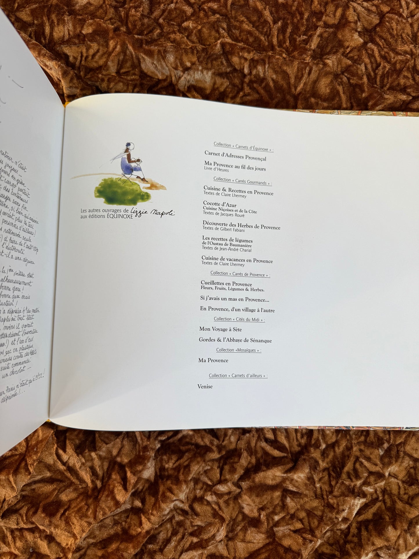 Carnets d'Ailleurs Lizzie Napoli éditions Équinoxe