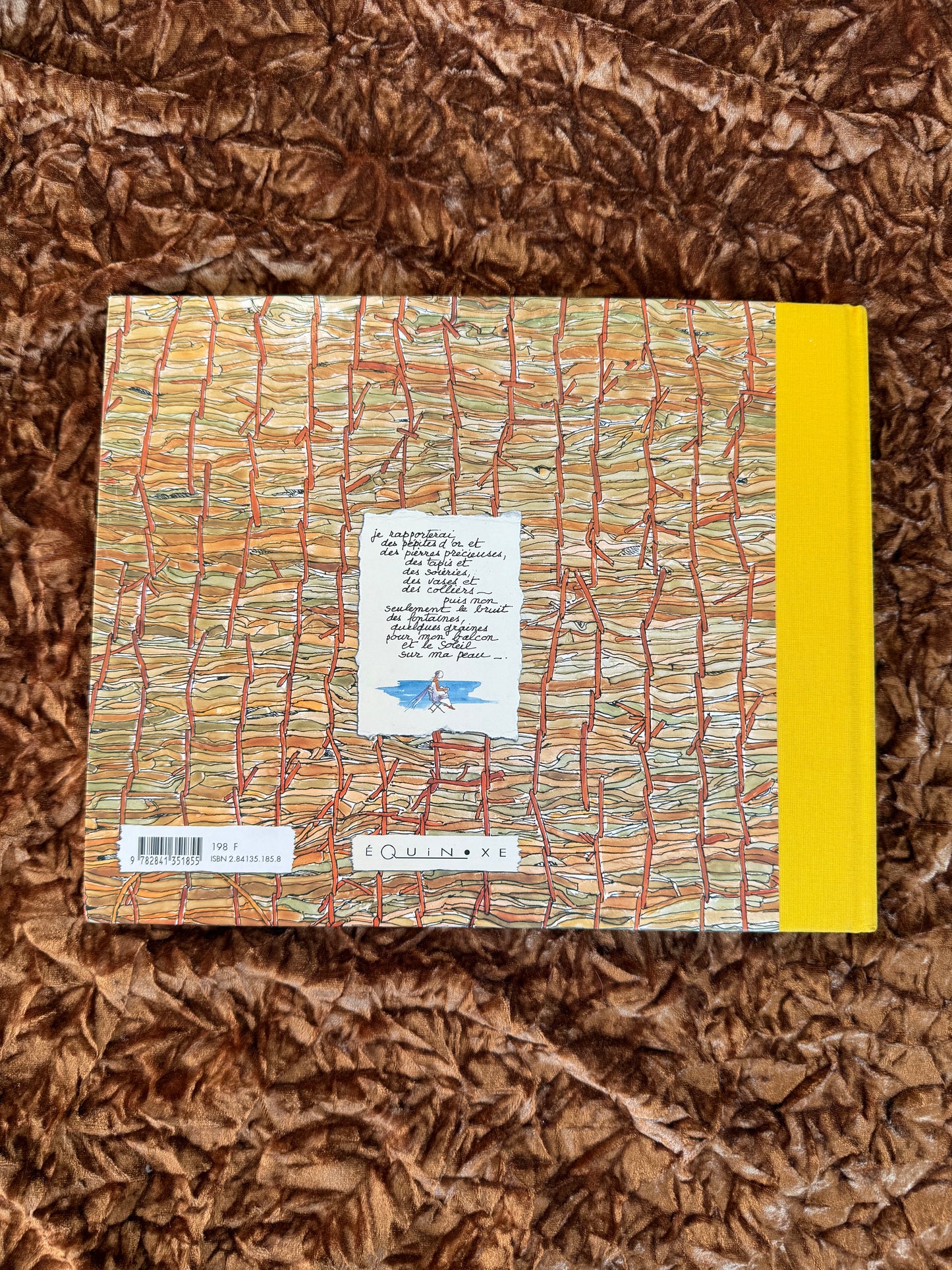 Carnets d'Ailleurs Lizzie Napoli éditions Équinoxe