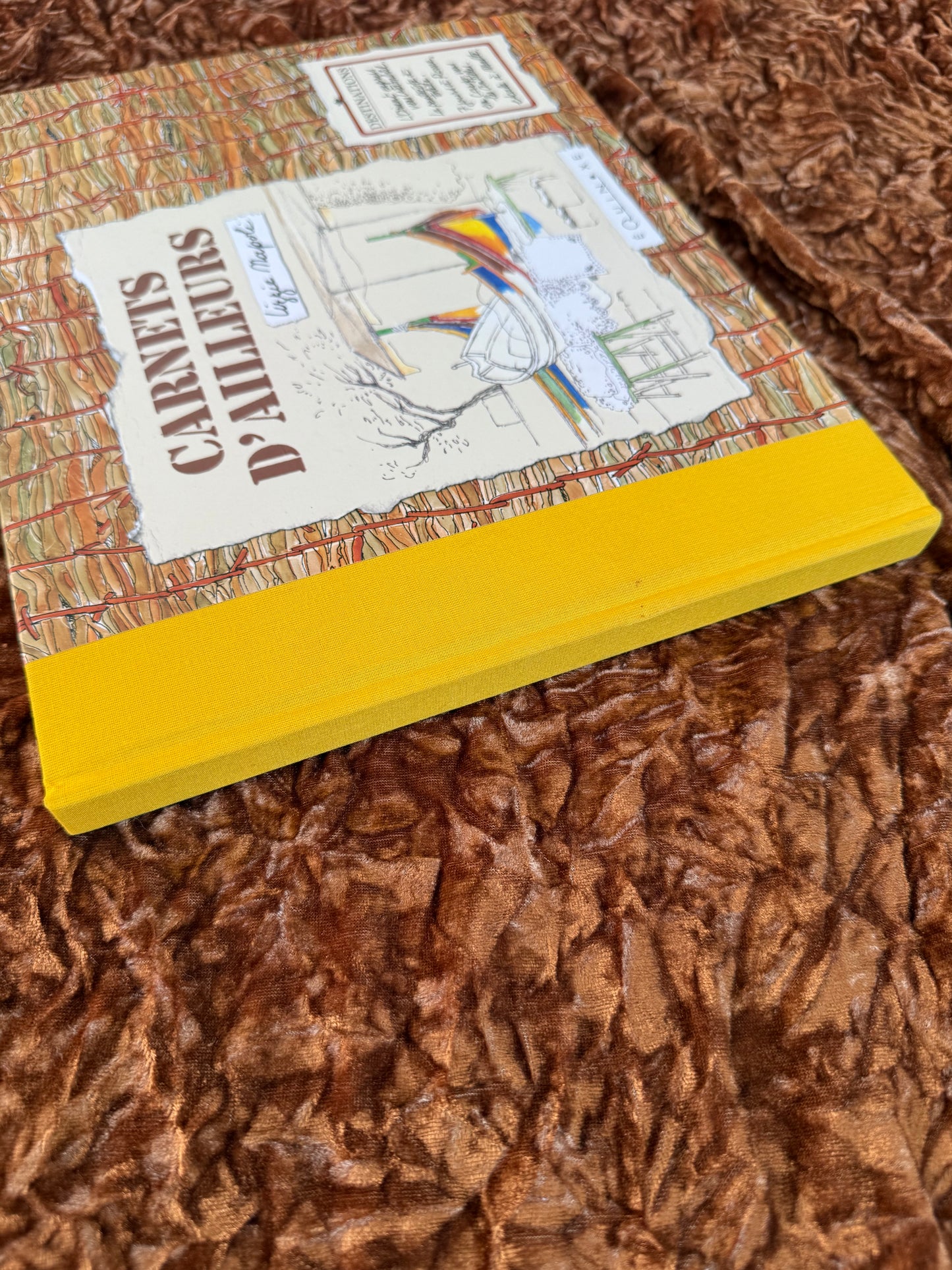 Carnets d'Ailleurs Lizzie Napoli éditions Équinoxe