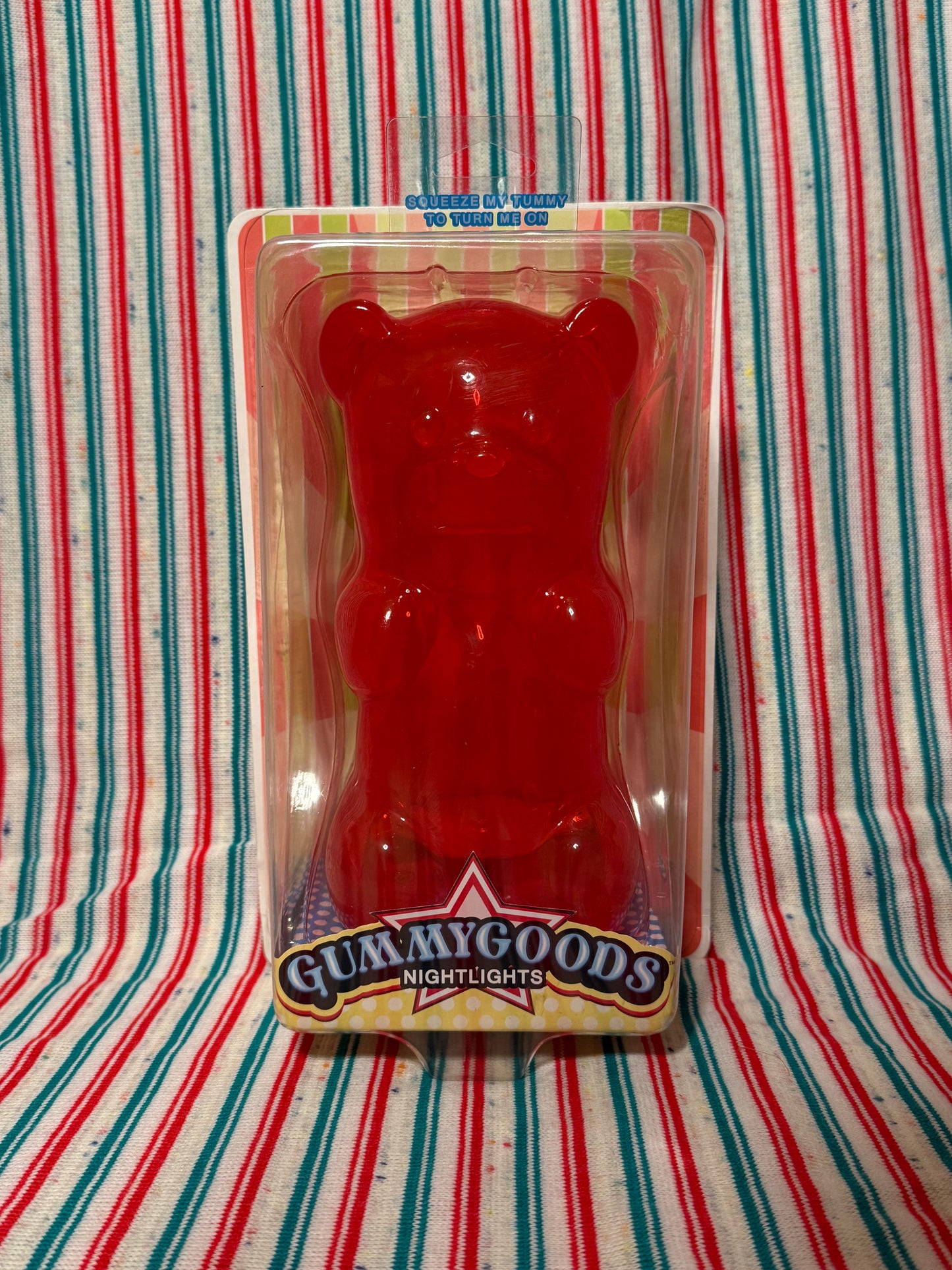 Gummygoods Nightlights Lampe ourson rouge