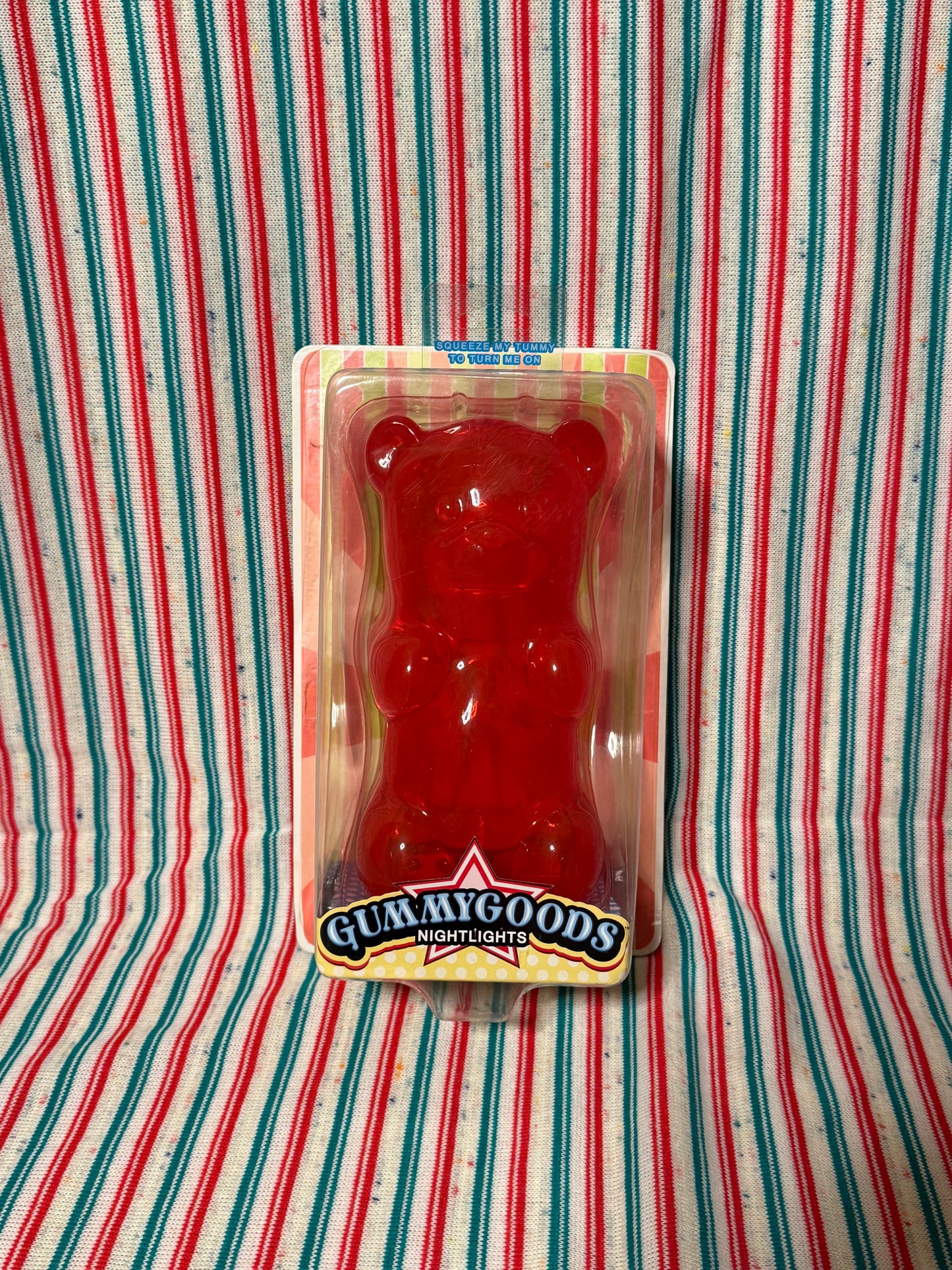 Gummygoods Nightlights Lampe ourson rouge