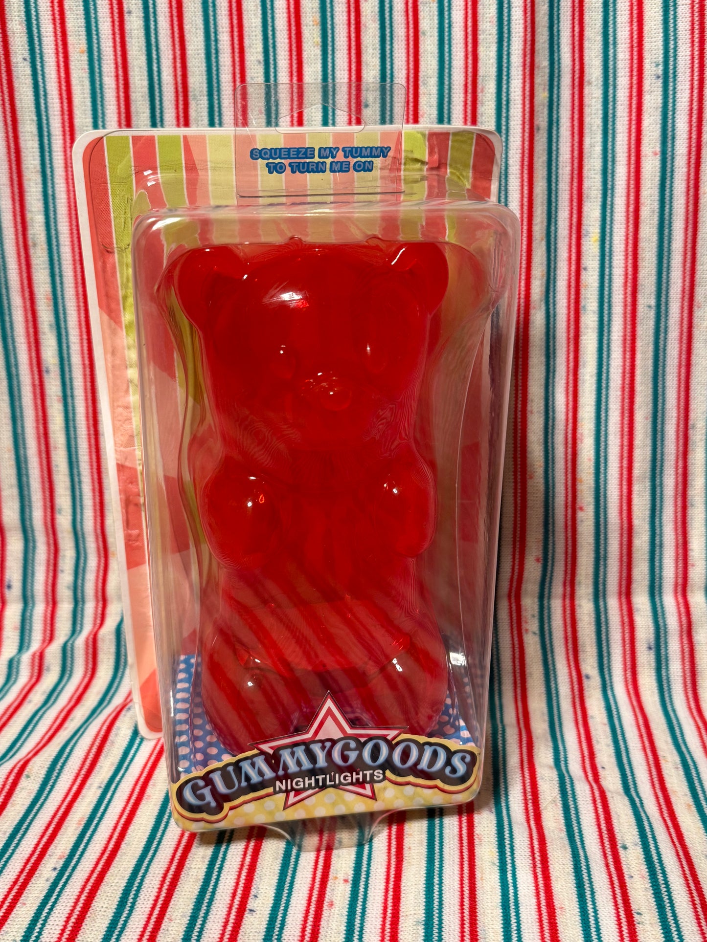 Gummygoods Nightlights Lampe ourson rouge