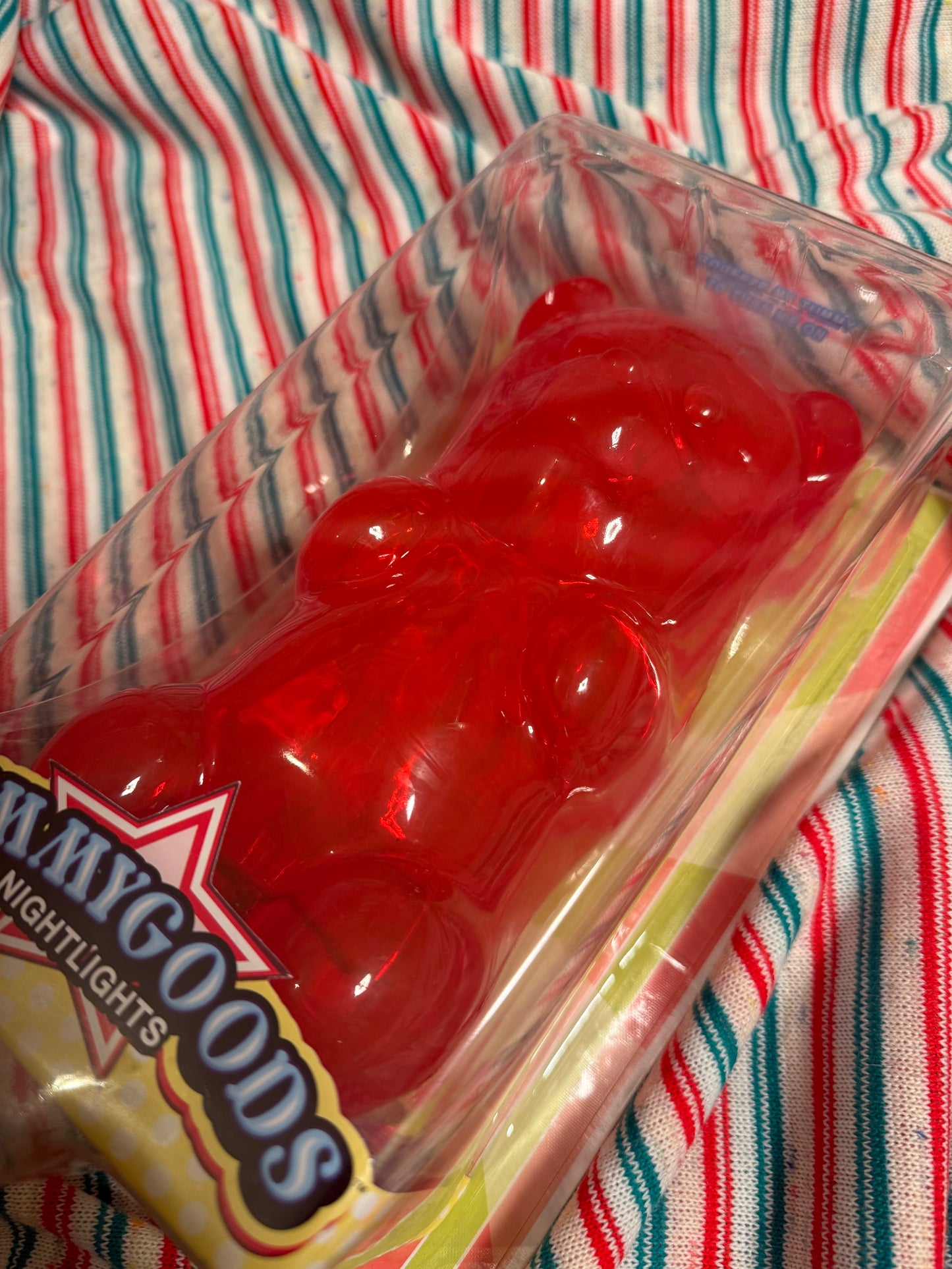 Gummygoods Nightlights Lampe ourson rouge