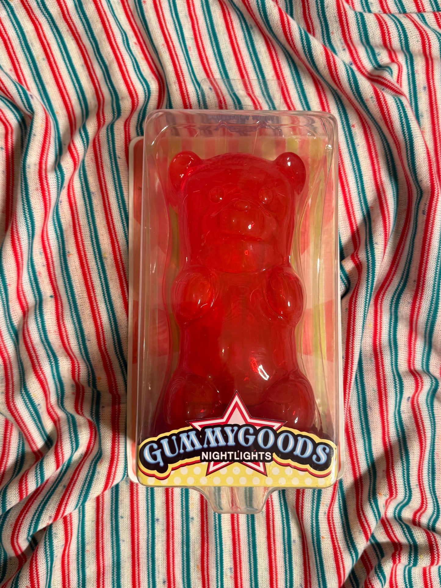 Gummygoods Nightlights Lampe ourson rouge