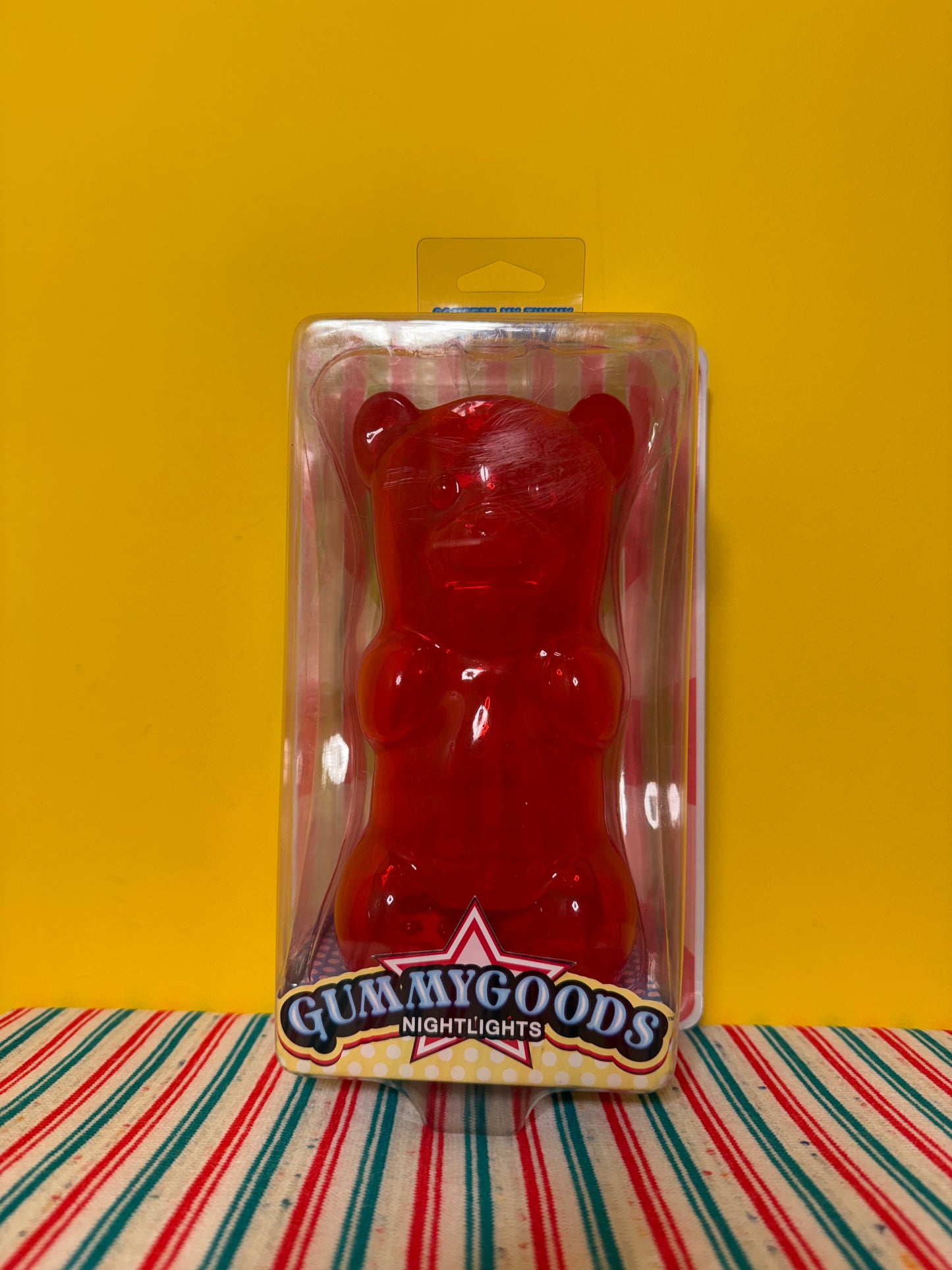Gummygoods Nightlights Lampe ourson rouge