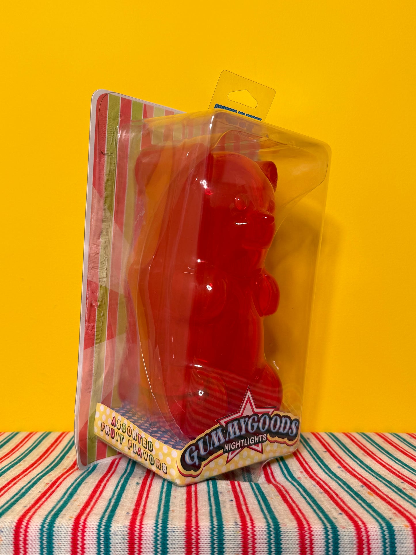 Gummygoods Nightlights Lampe ourson rouge
