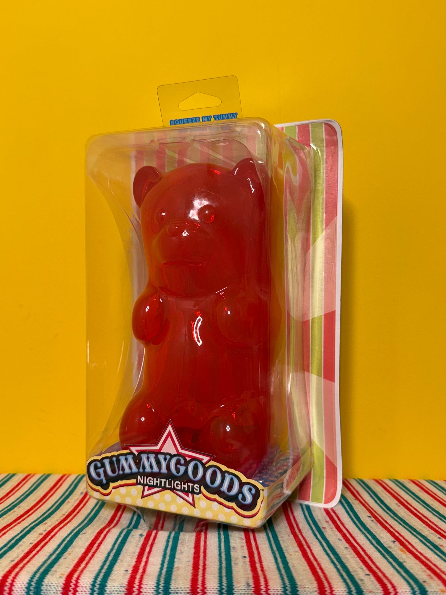 Gummygoods Nightlights Lampe ourson rouge