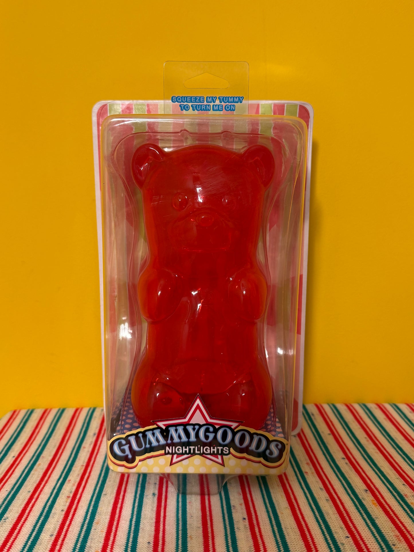 Gummygoods Nightlights Lampe ourson rouge