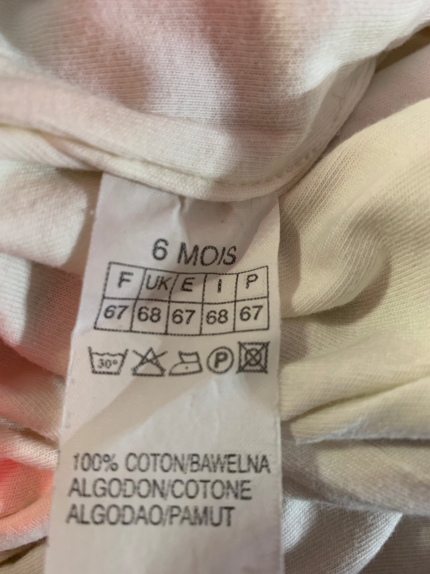 Tenue Alphabet "C'est l'automne" T.6 mois