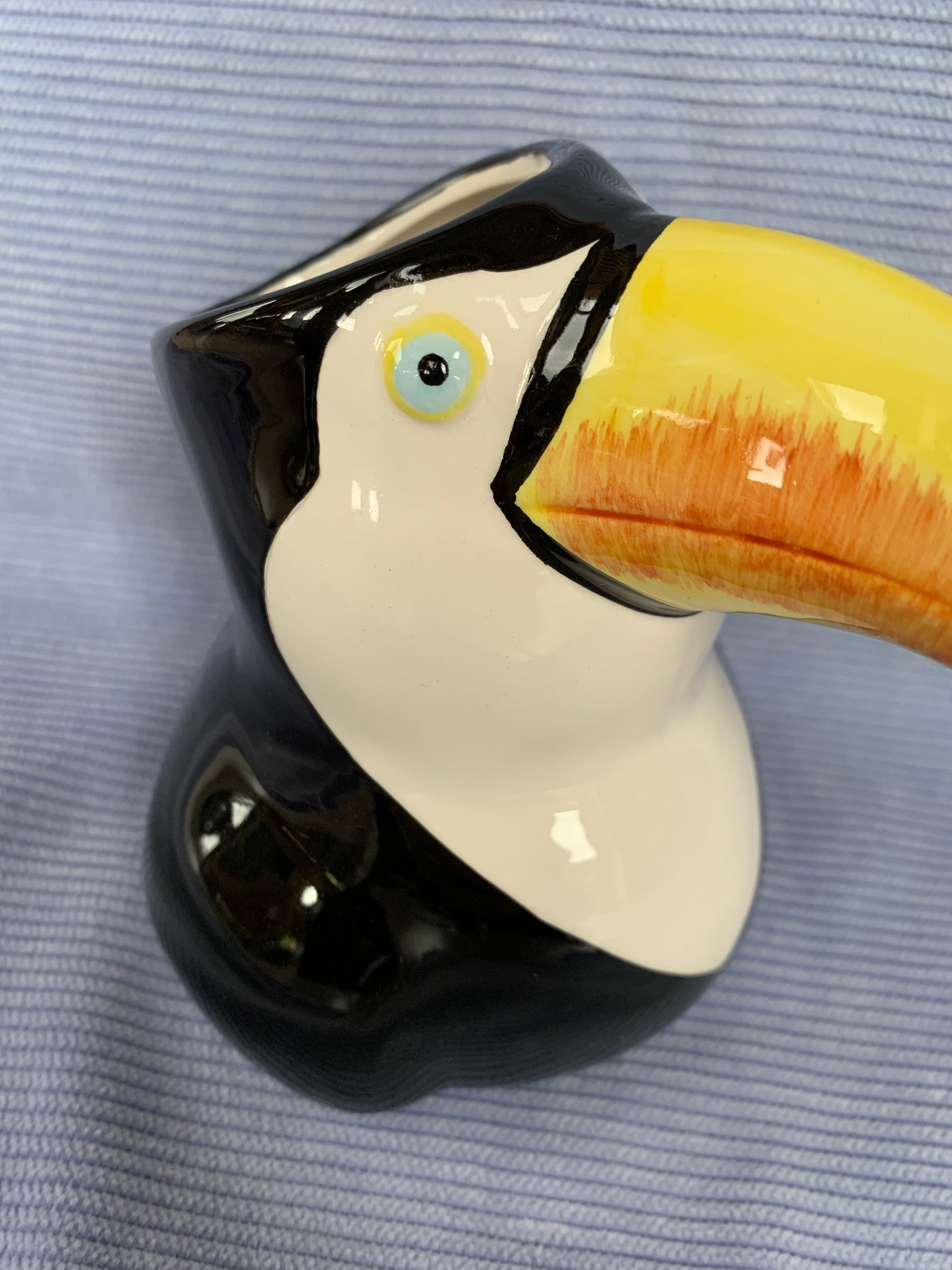 Vase toucan