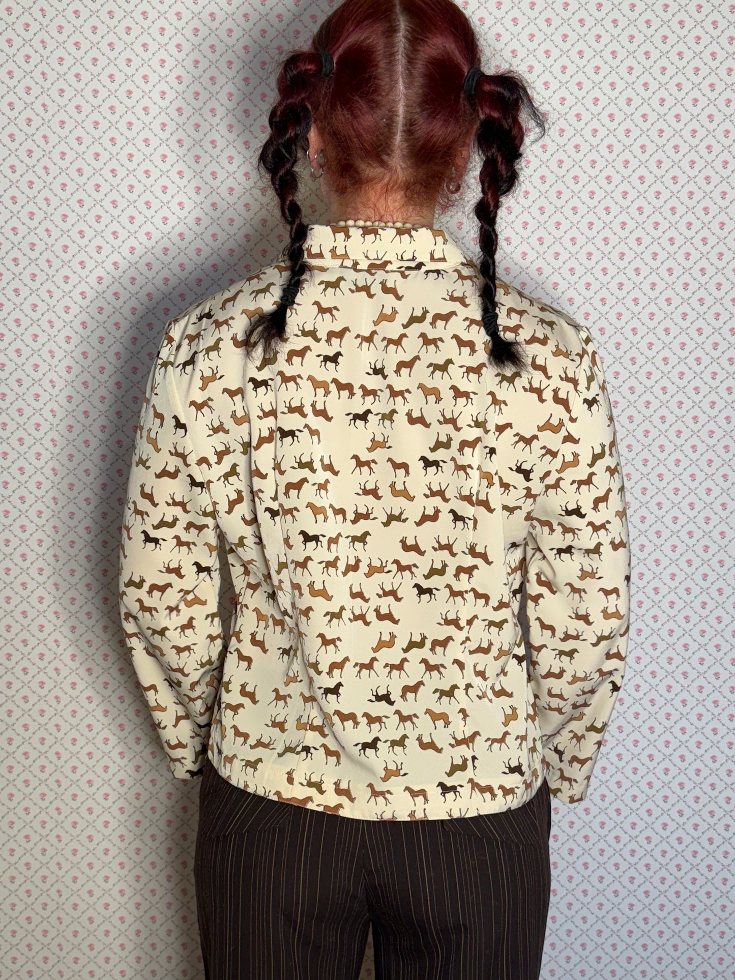 Chemise dessin cheveux Créations Jean Gabriel T.M-L