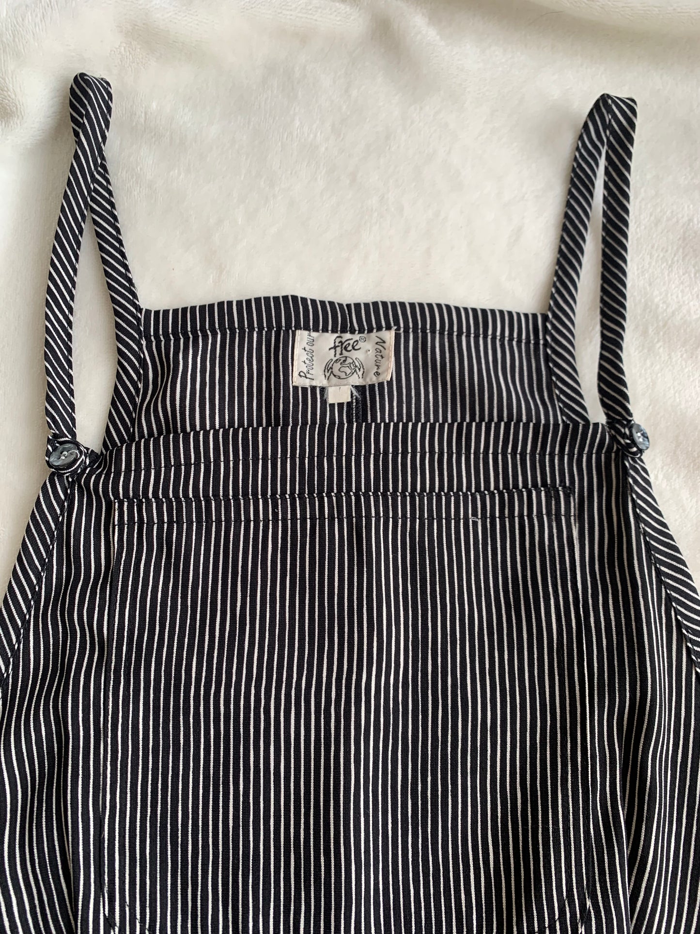Robe longue à rayures T.S-M-L