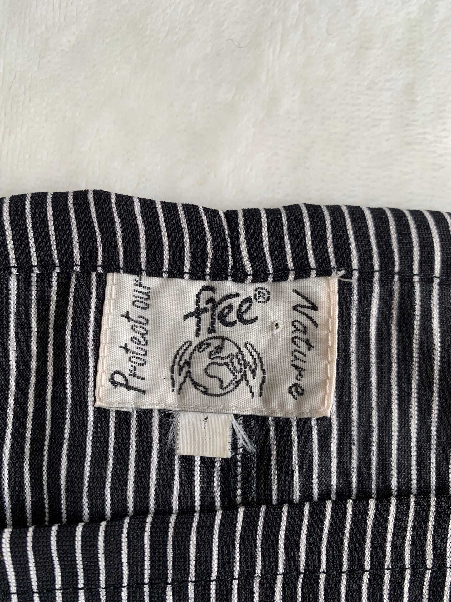 Robe longue à rayures T.S-M-L