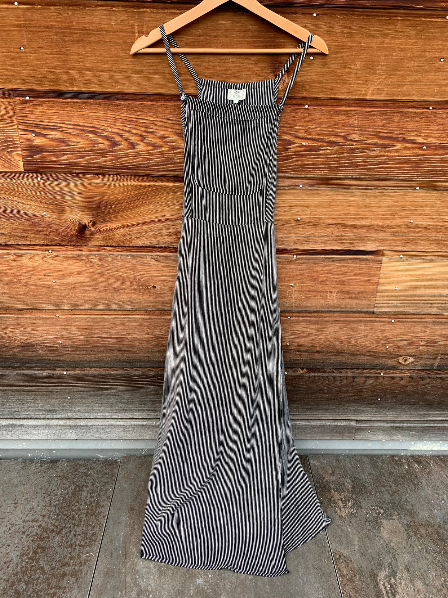 Robe longue à rayures T.S-M-L