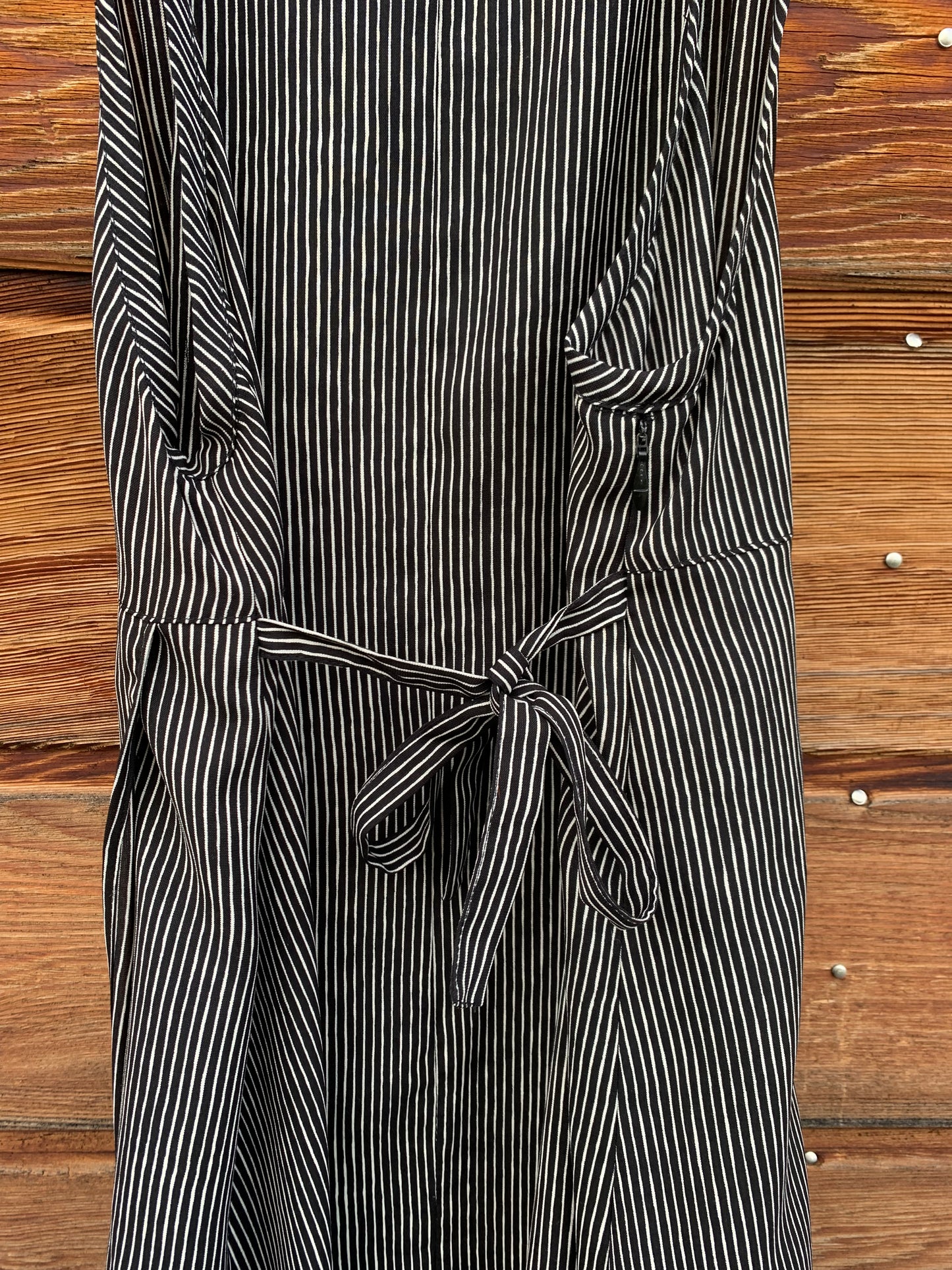 Robe longue à rayures T.S-M-L