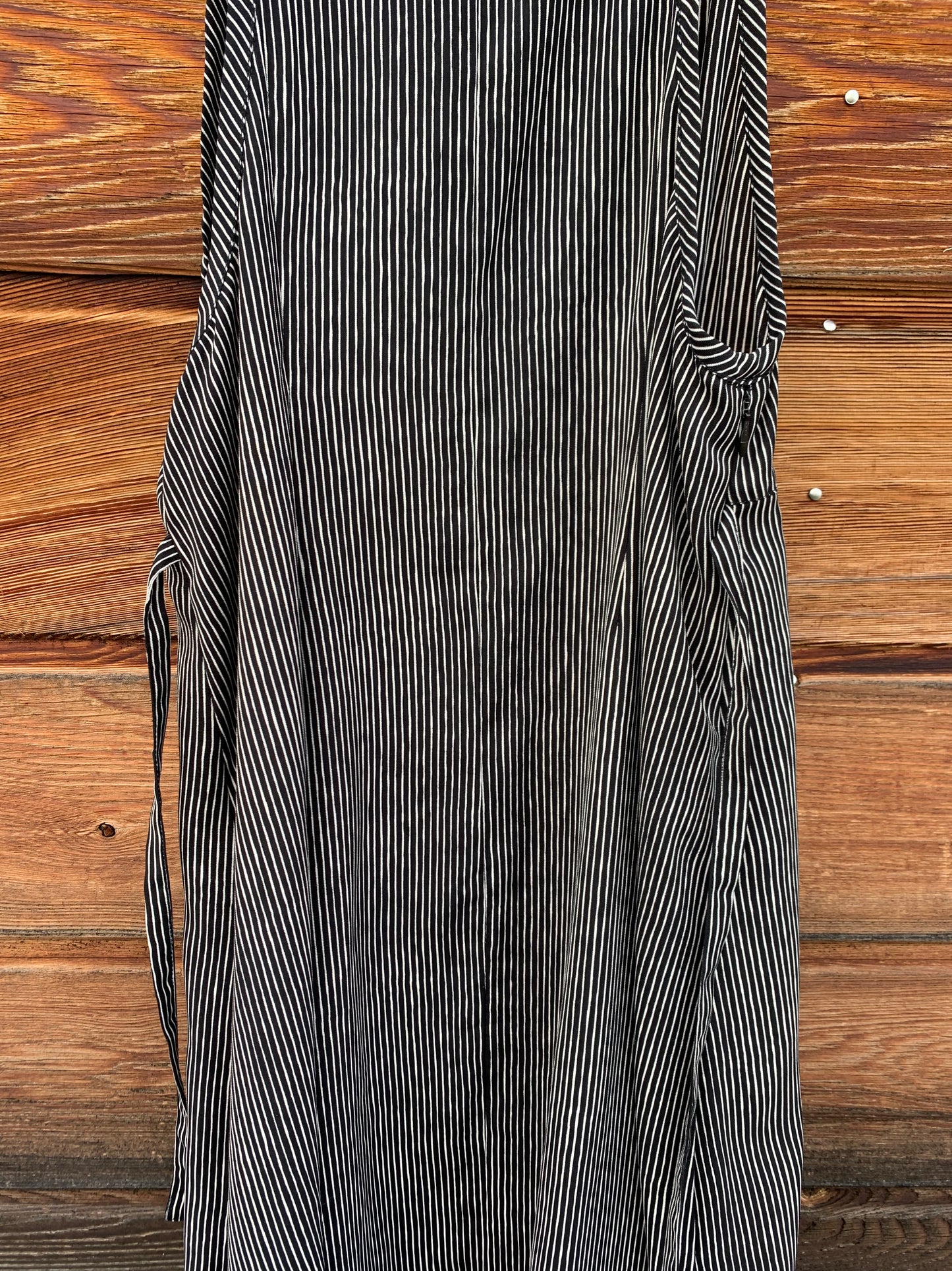 Robe longue à rayures T.S-M-L