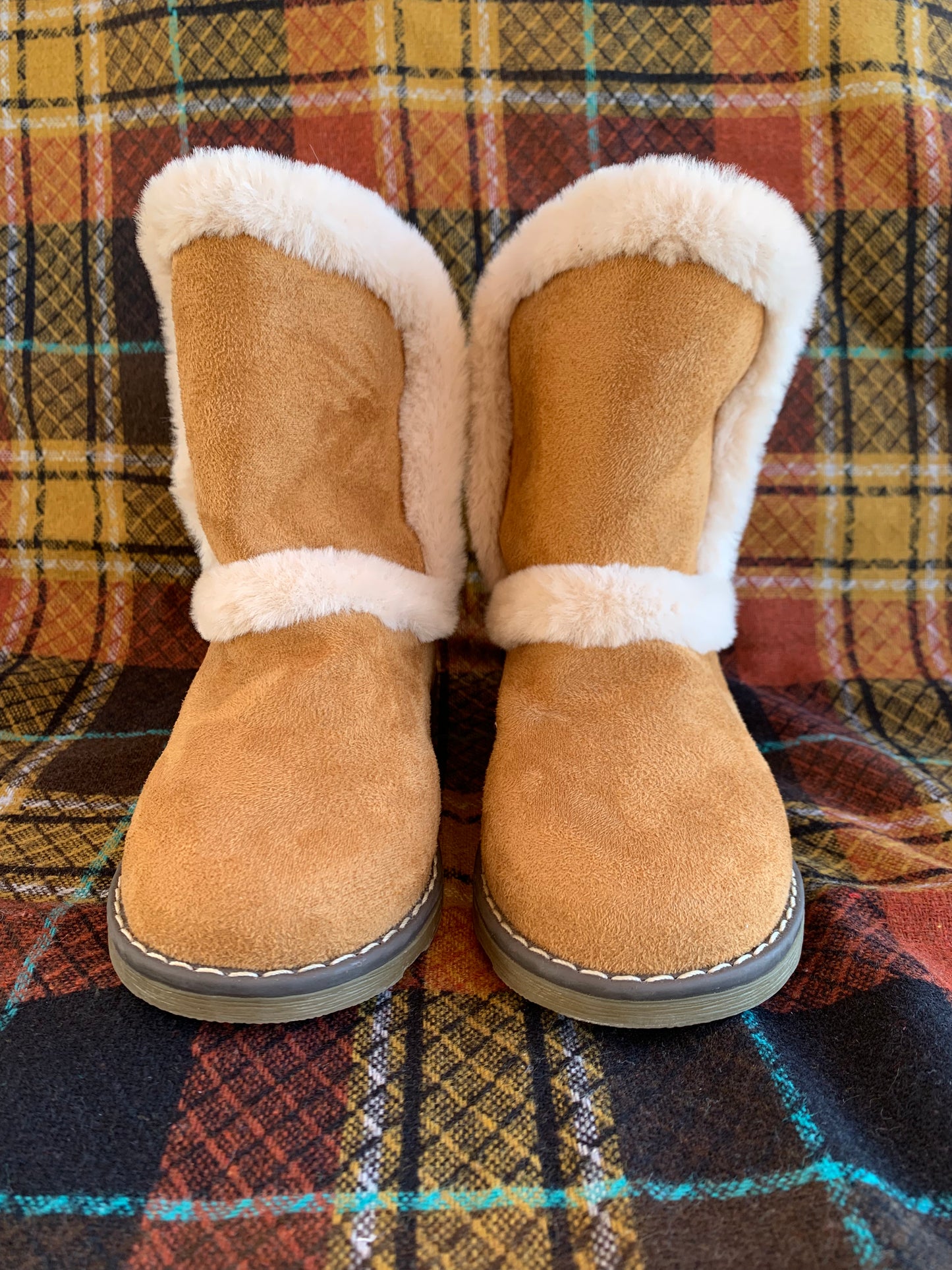 Boots fourrées Lulu Castagnette T.28