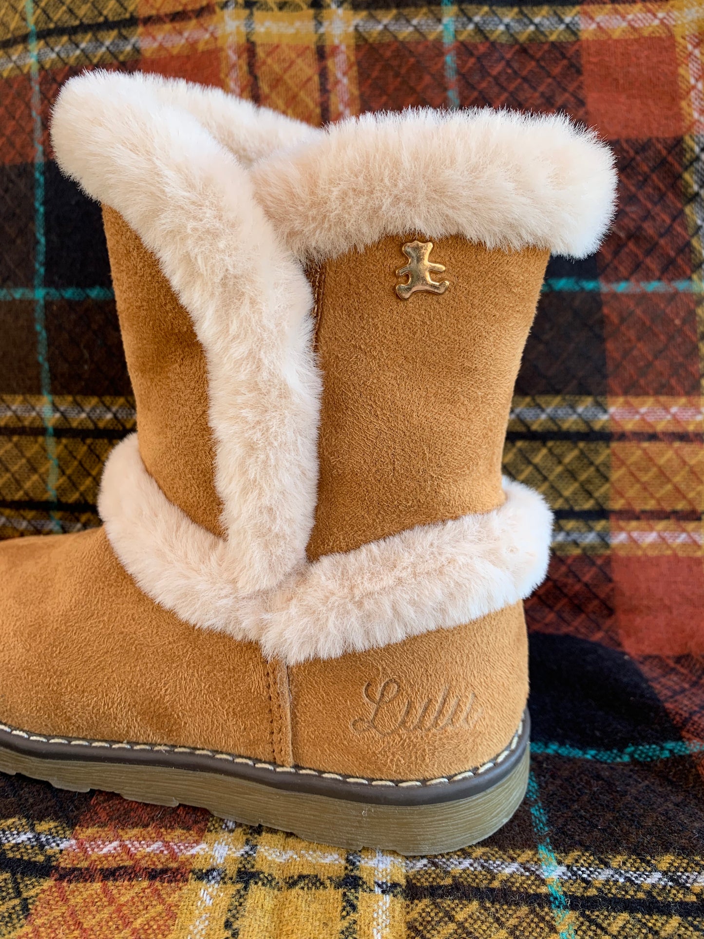 Boots fourrées Lulu Castagnette T.28