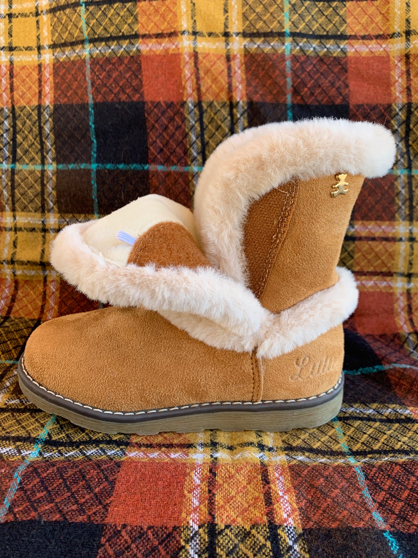 Boots fourrées Lulu Castagnette T.28
