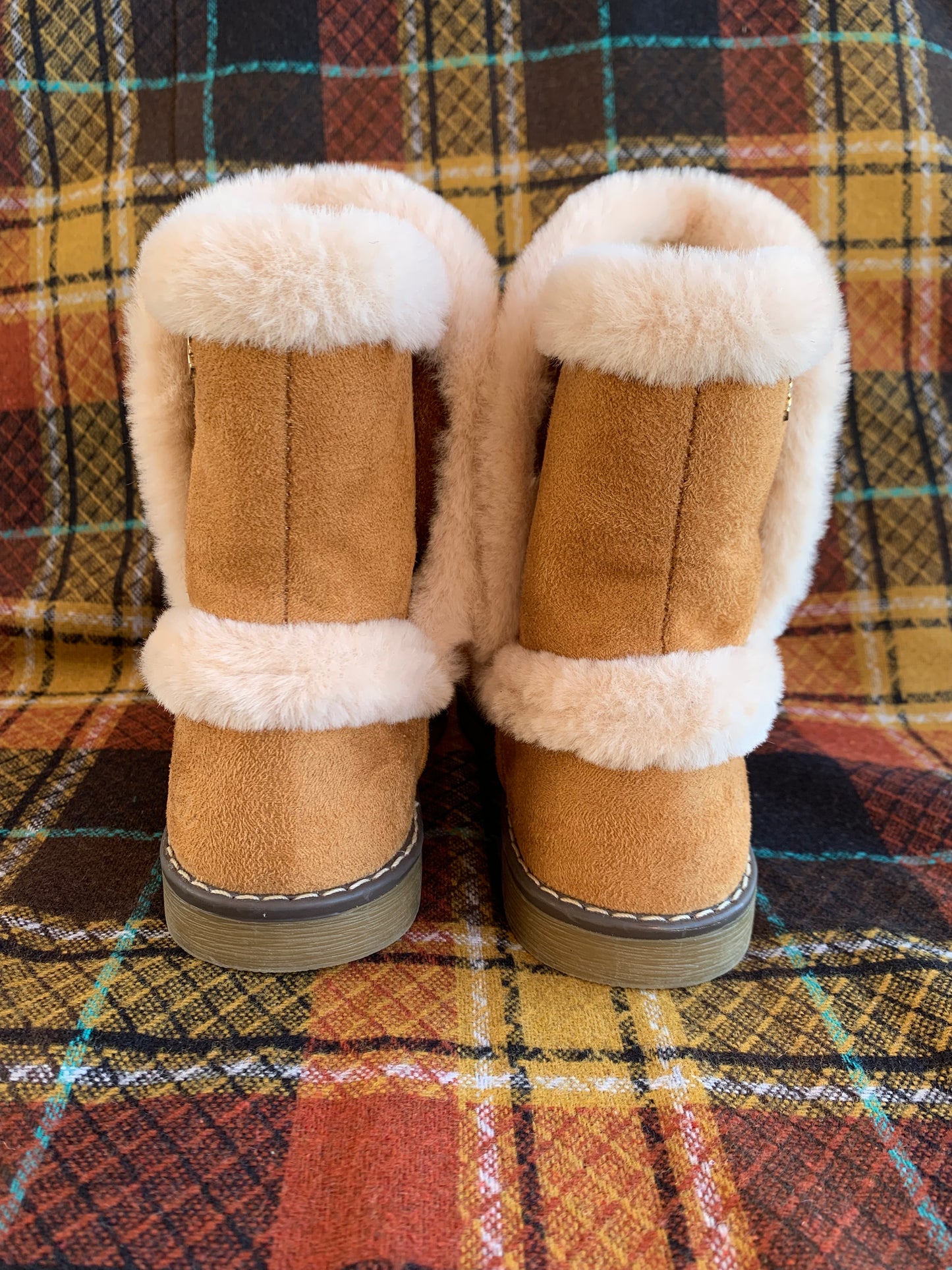 Boots fourrées Lulu Castagnette T.28