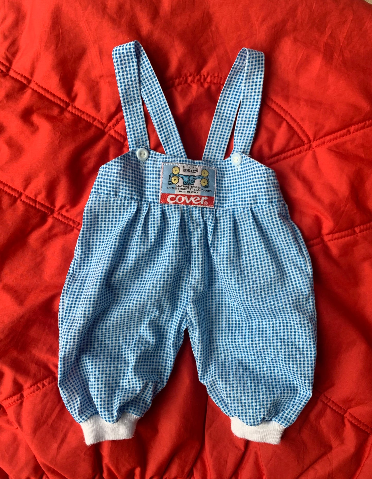 Salopette vintage Cover T.3-6 mois