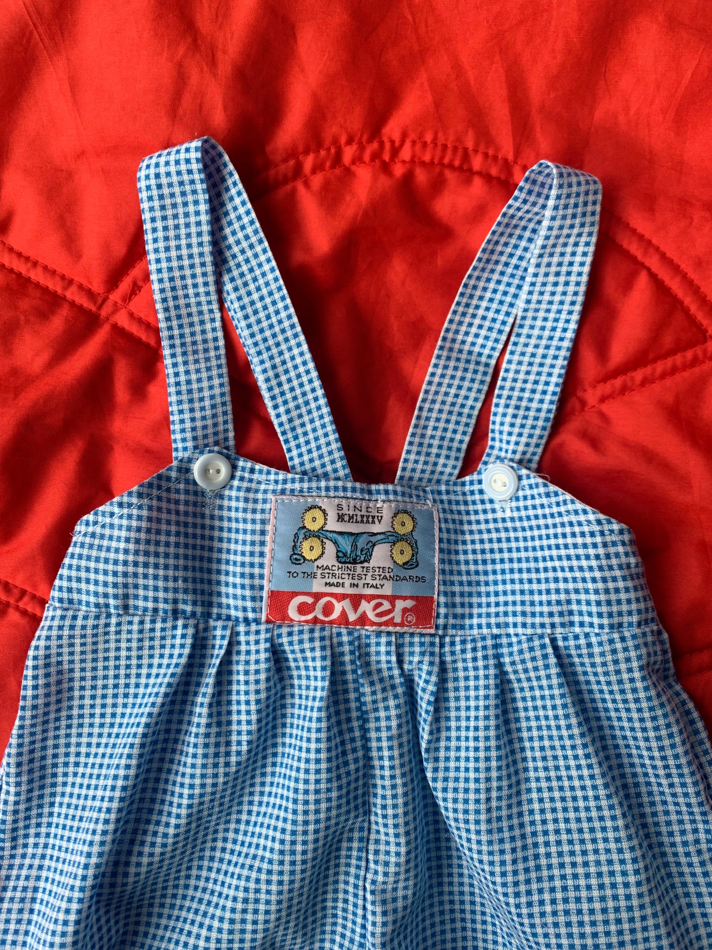 Salopette vintage Cover T.3-6 mois