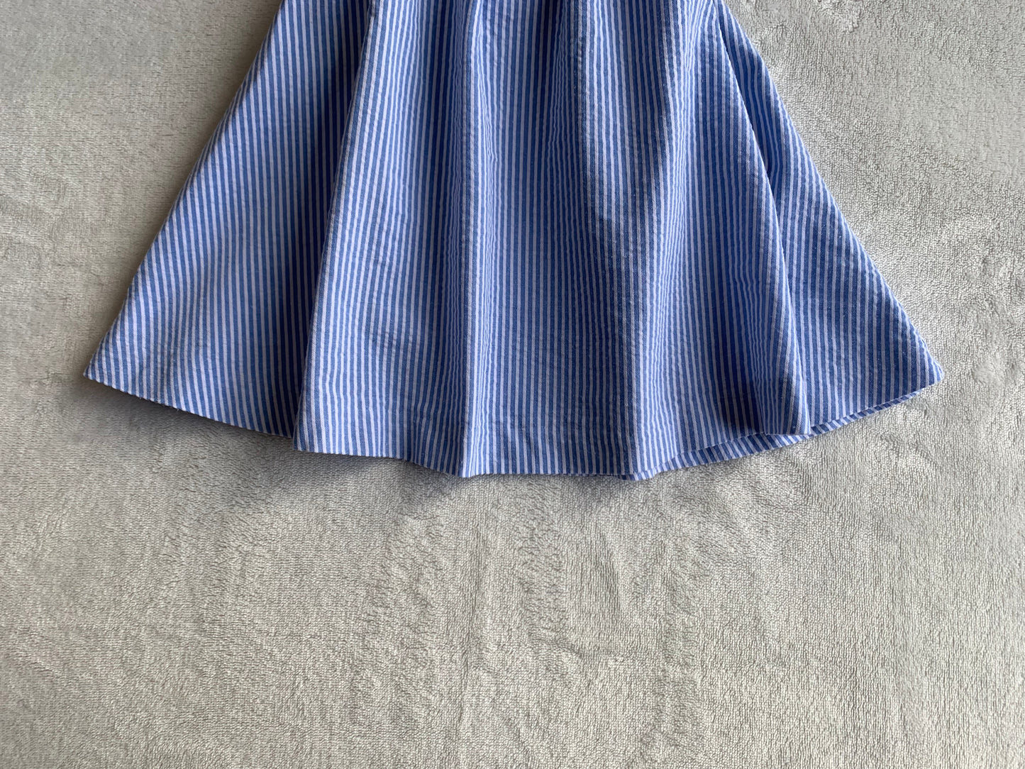 Robe vintage nouée dans le dos vintage T.6 mois