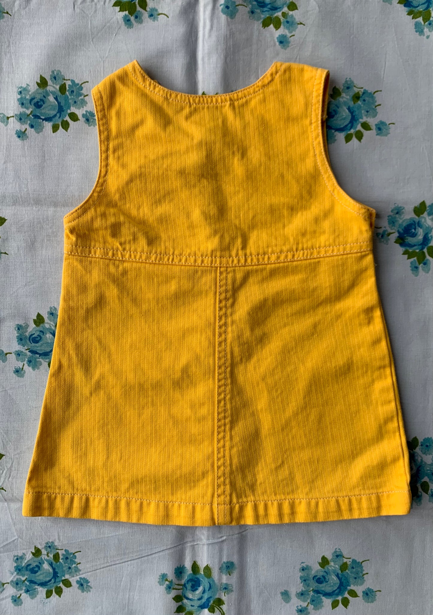 Robe jaune Cadet Rousselle T.6 mois