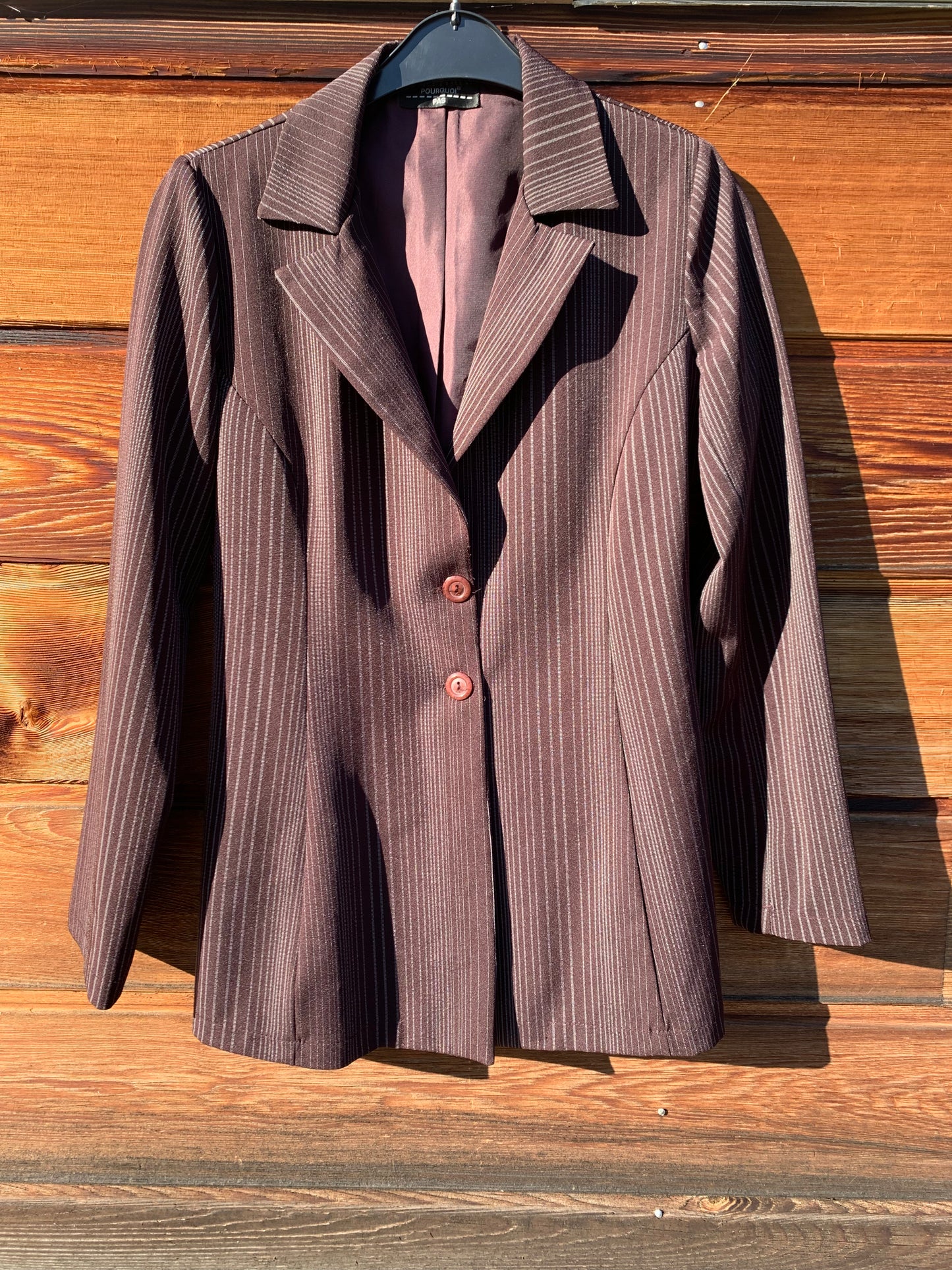 Veste blazer cintrée Pourquoi Pas T.36