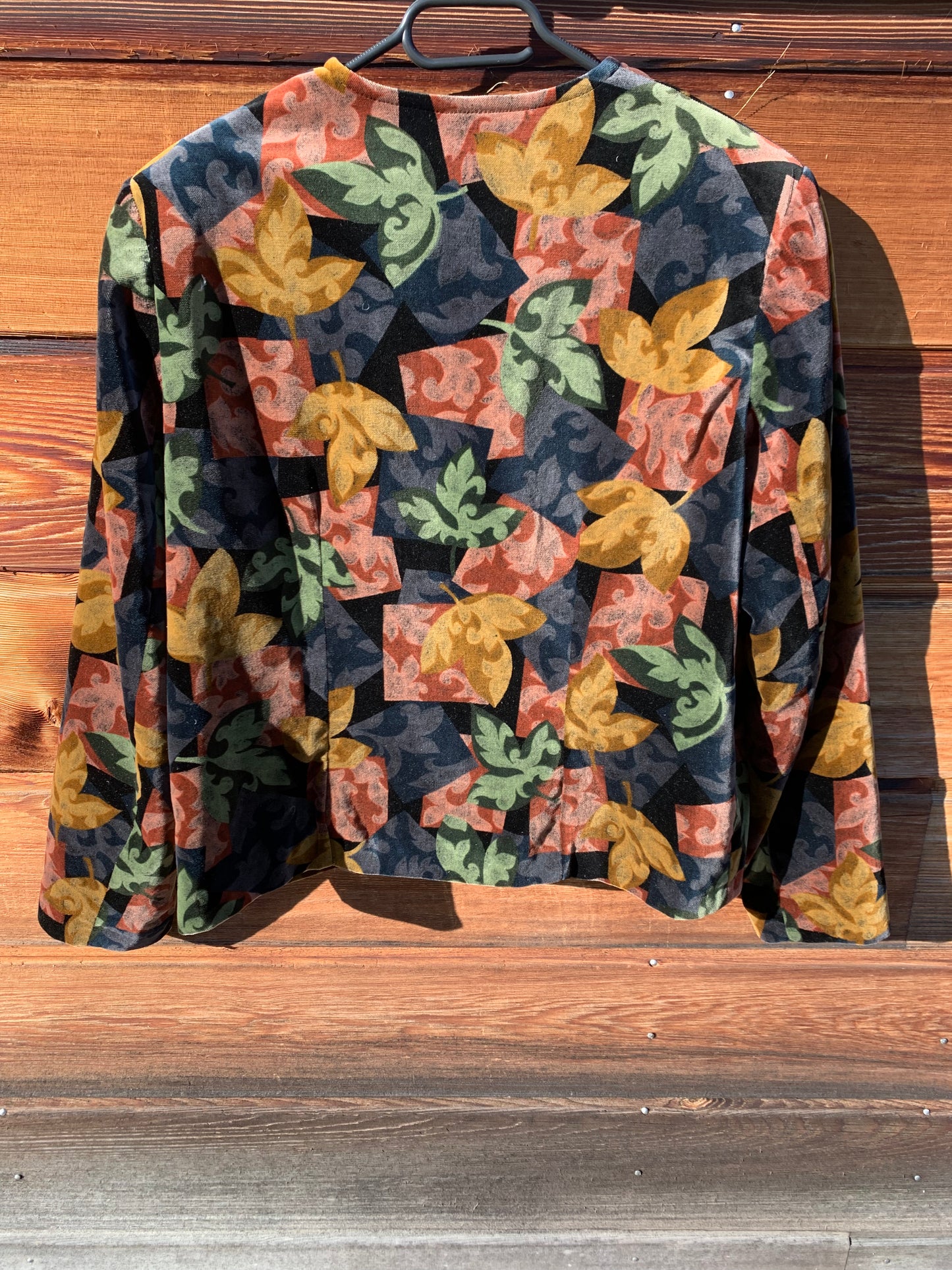 Veste en velours Jean Girad T.44