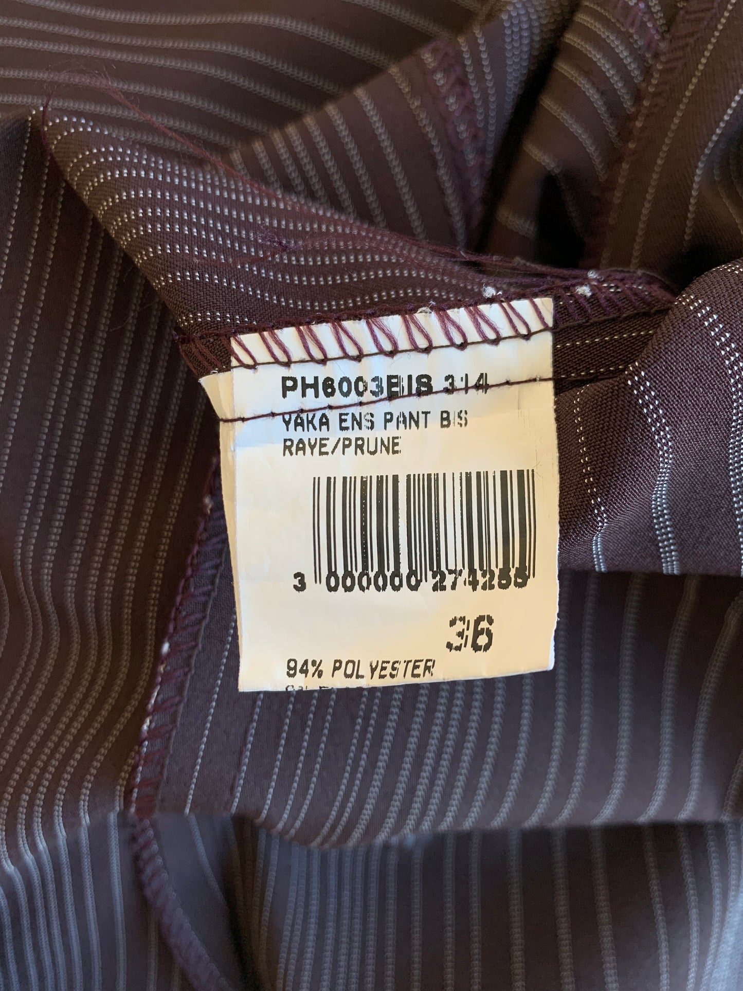 Veste blazer cintrée Pourquoi Pas T.36