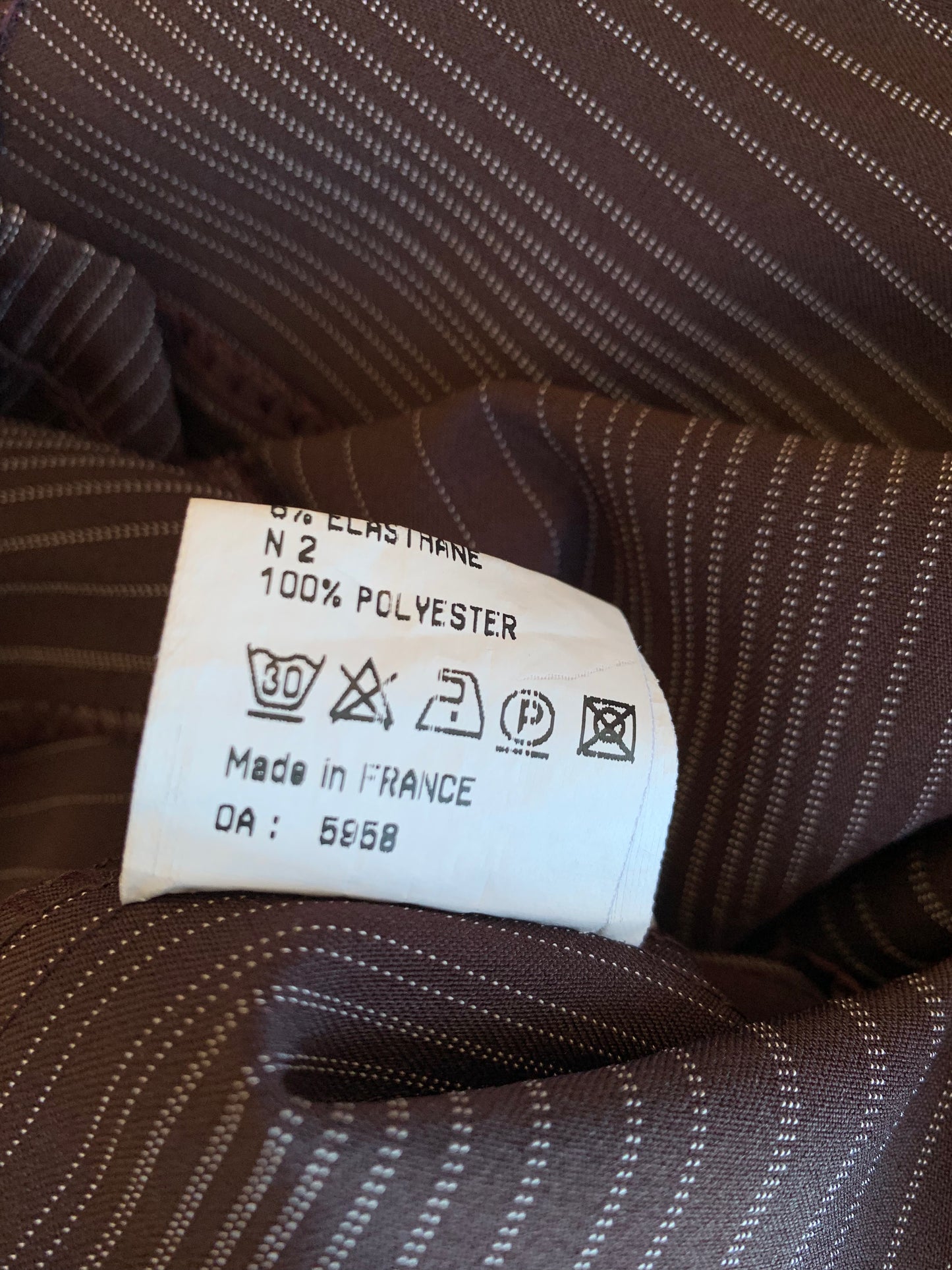 Veste blazer cintrée Pourquoi Pas T.36