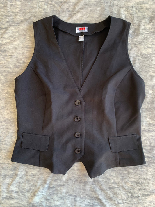 Gilet de costume noir T.46