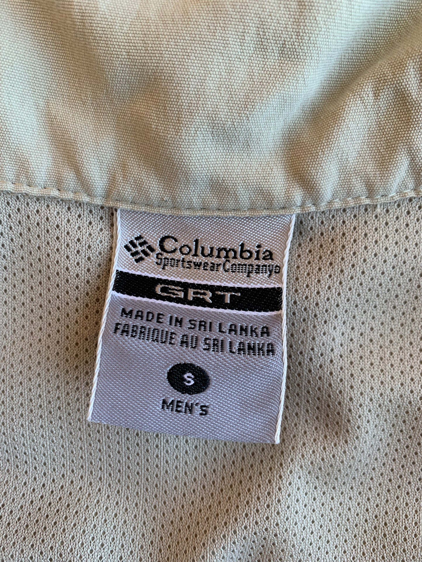 Veste sans manches Colombia T.S