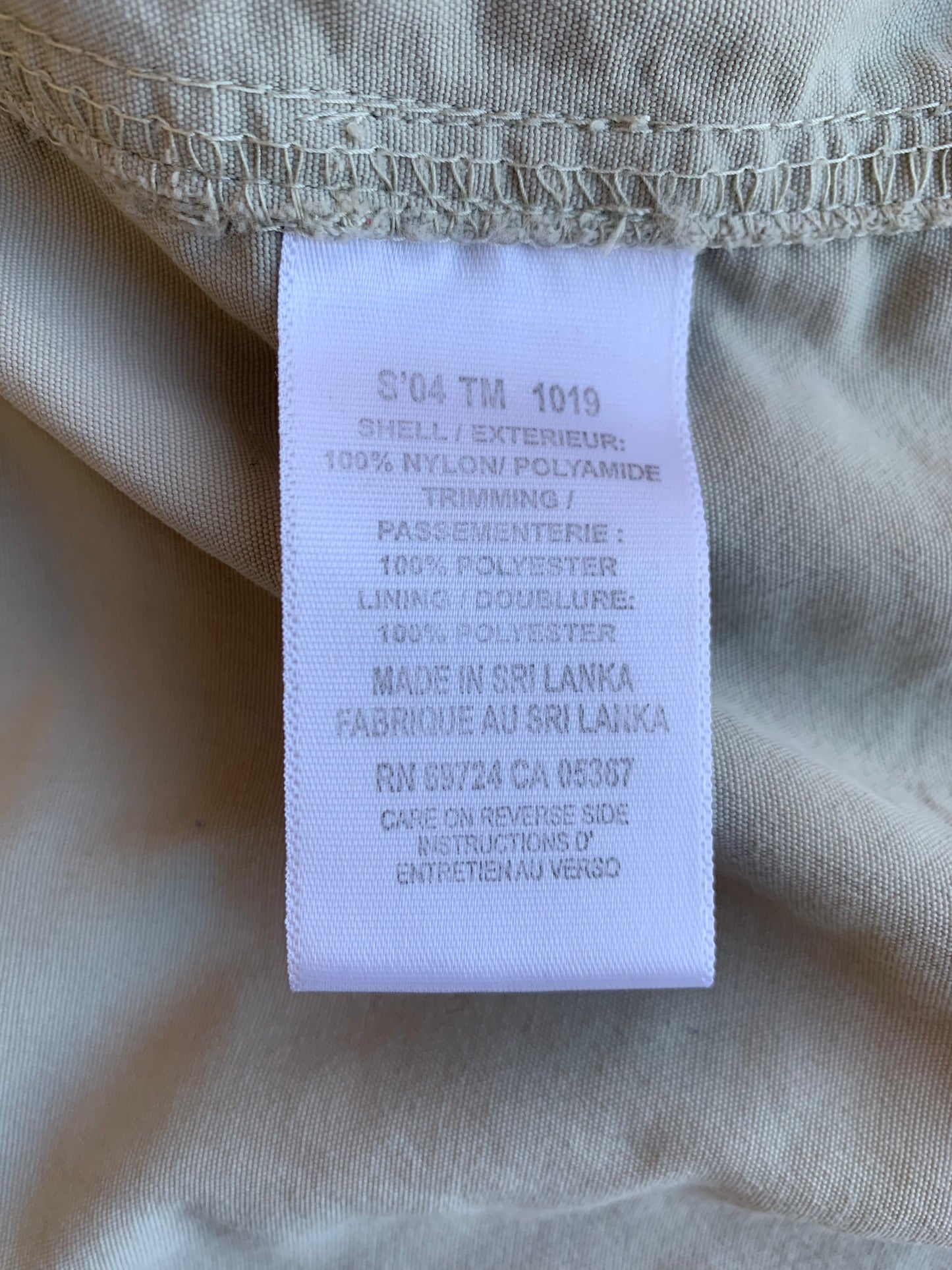 Veste sans manches Colombia T.S