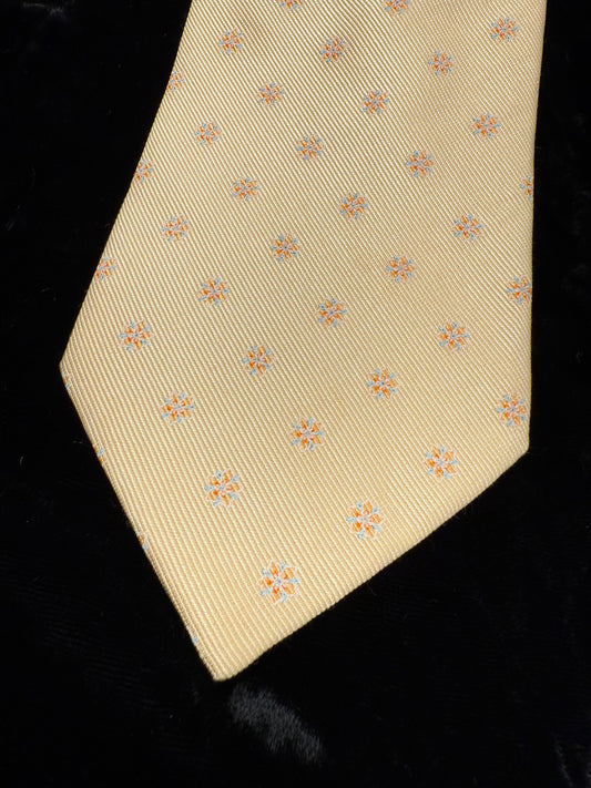 Cravate Bevilacqua fleurie