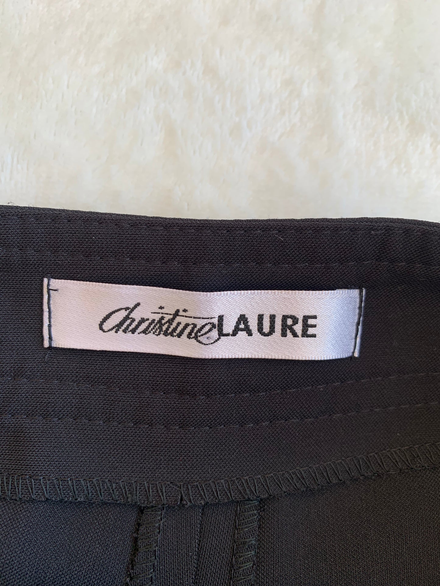 Pantalon noir Christine Laure T.38