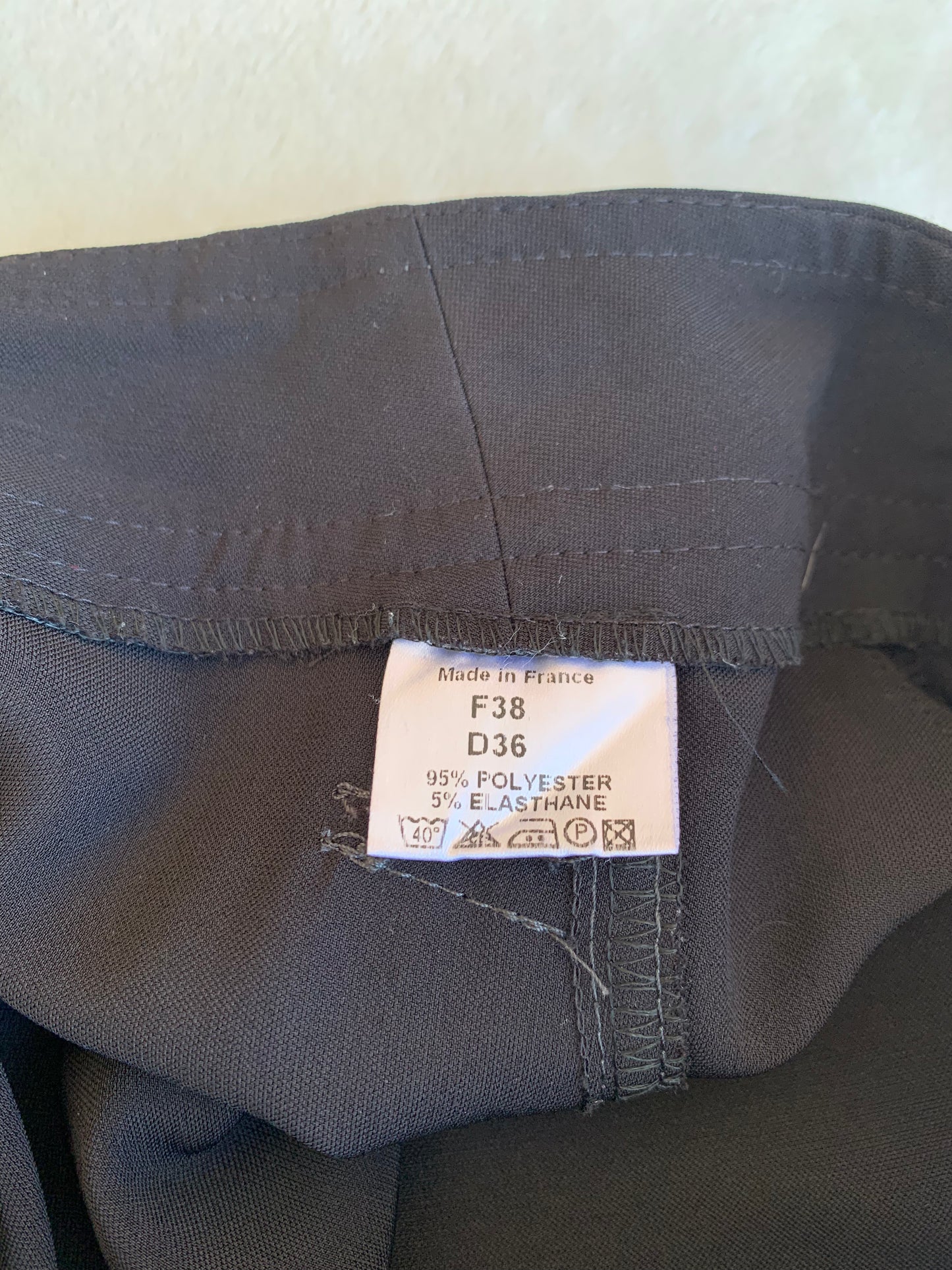 Pantalon noir Christine Laure T.38