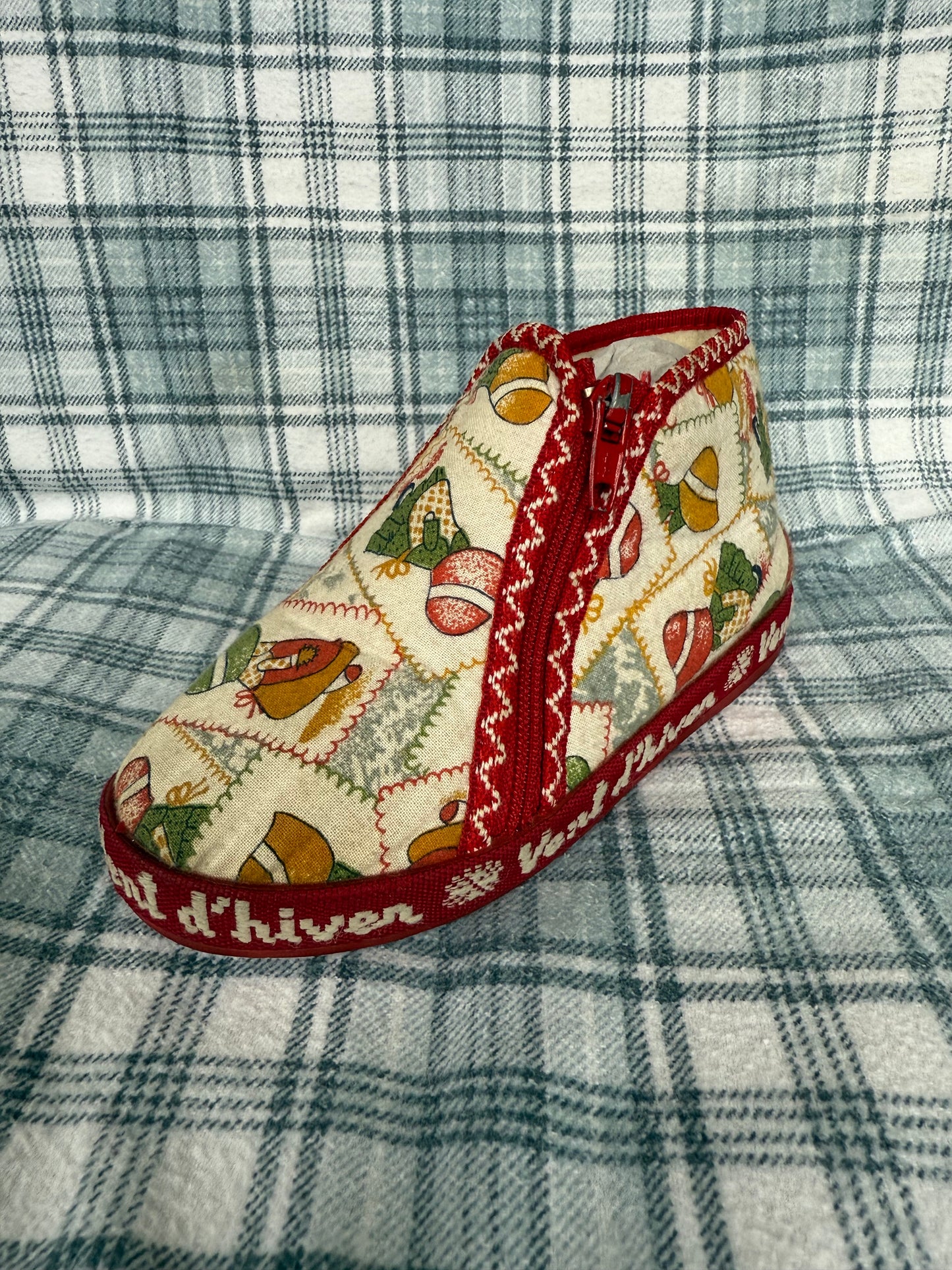Chaussons Vent d'hiver vintage T.26