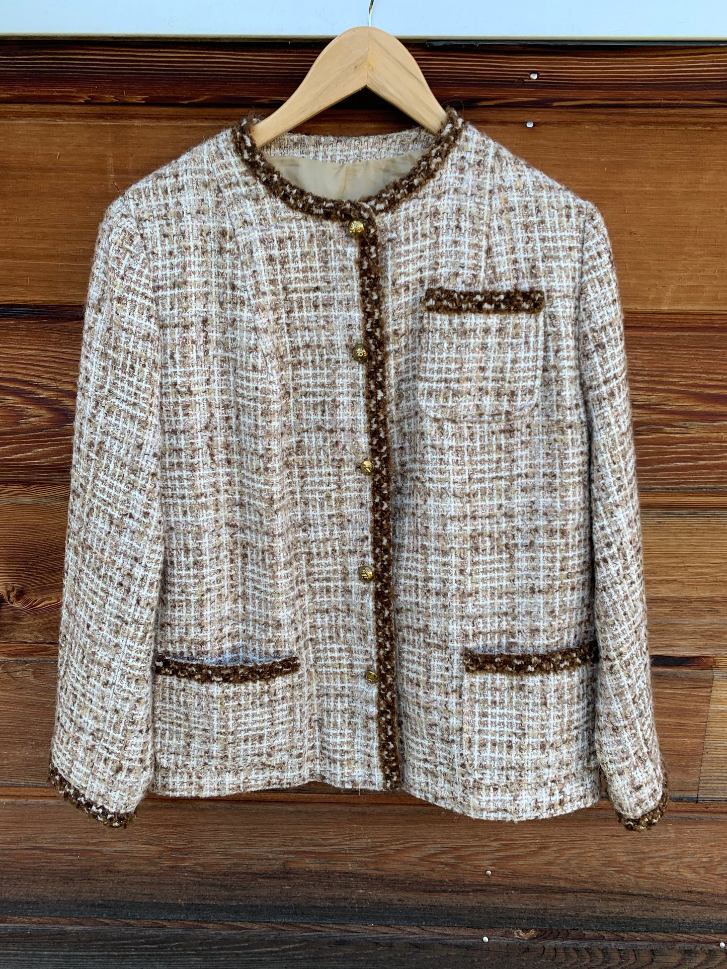 Veste en Tweed T.M-L