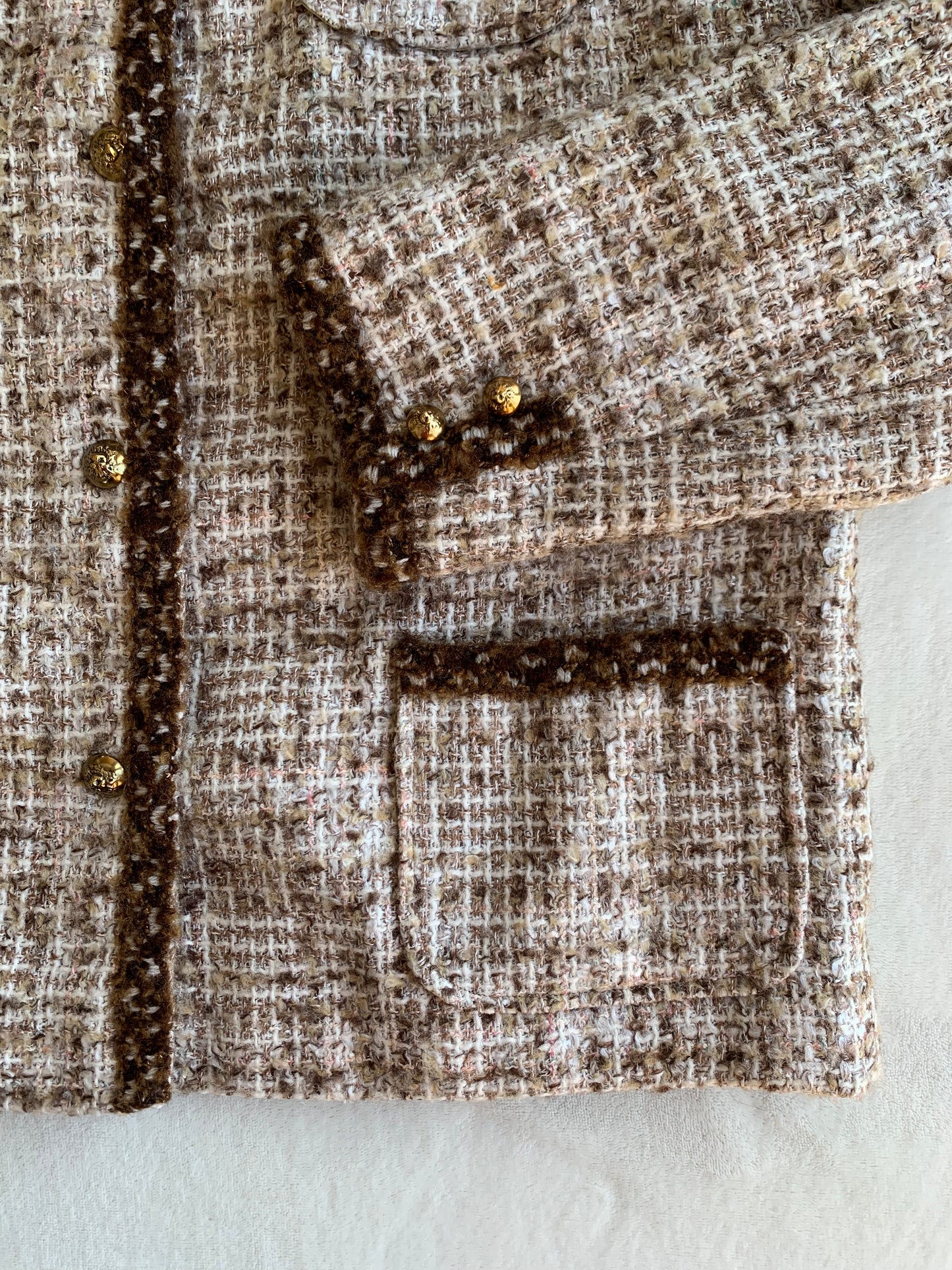 Veste en Tweed T.M-L