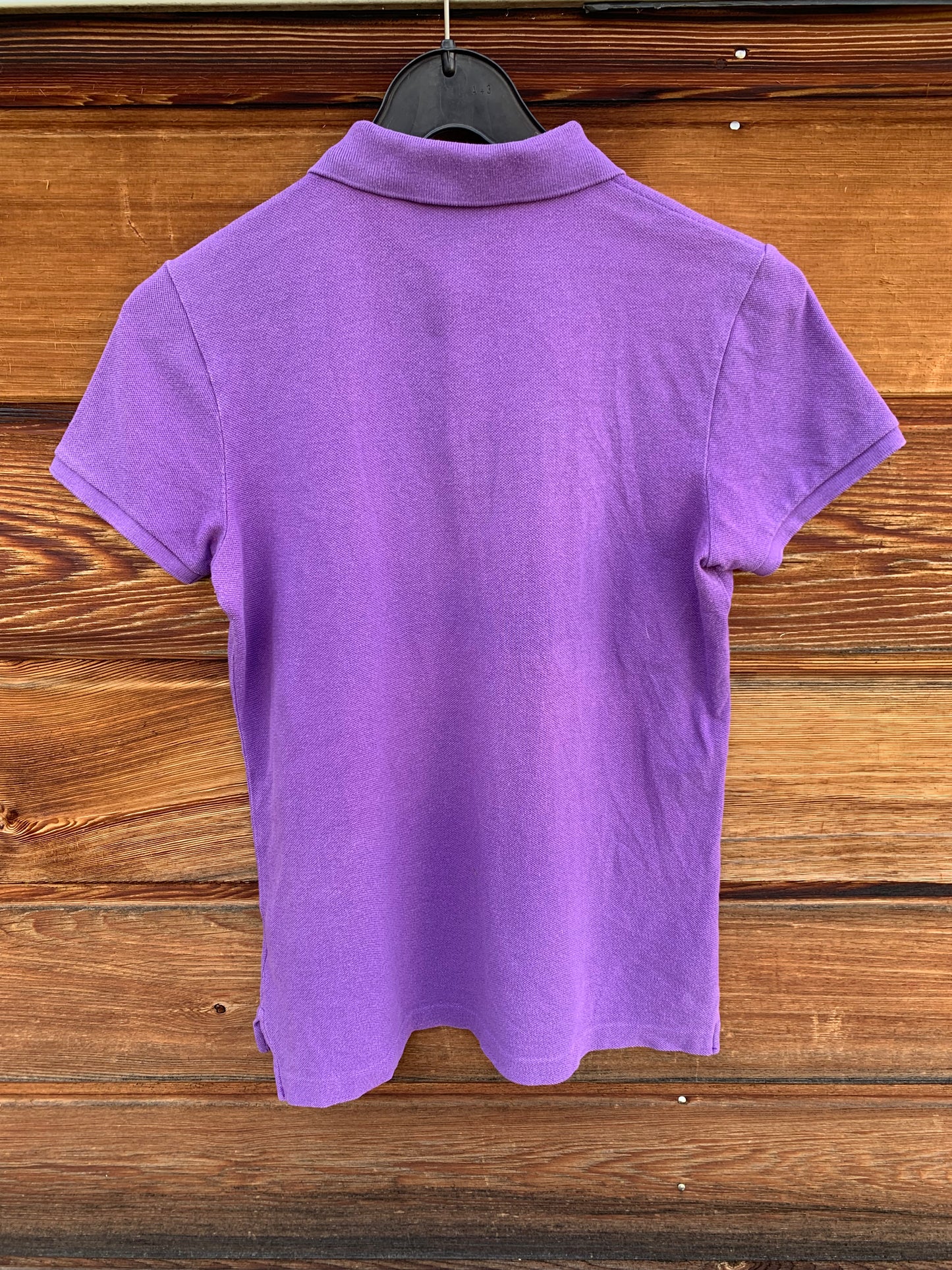 Polo violet Ralph Lauren T.M