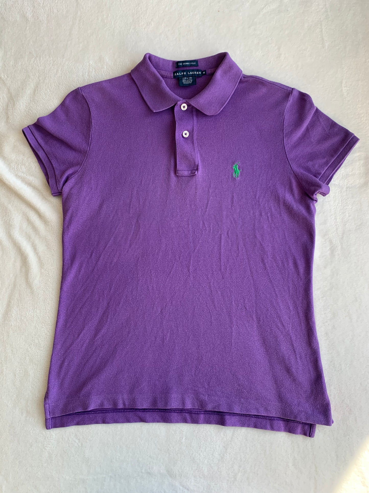 Polo violet Ralph Lauren T.M