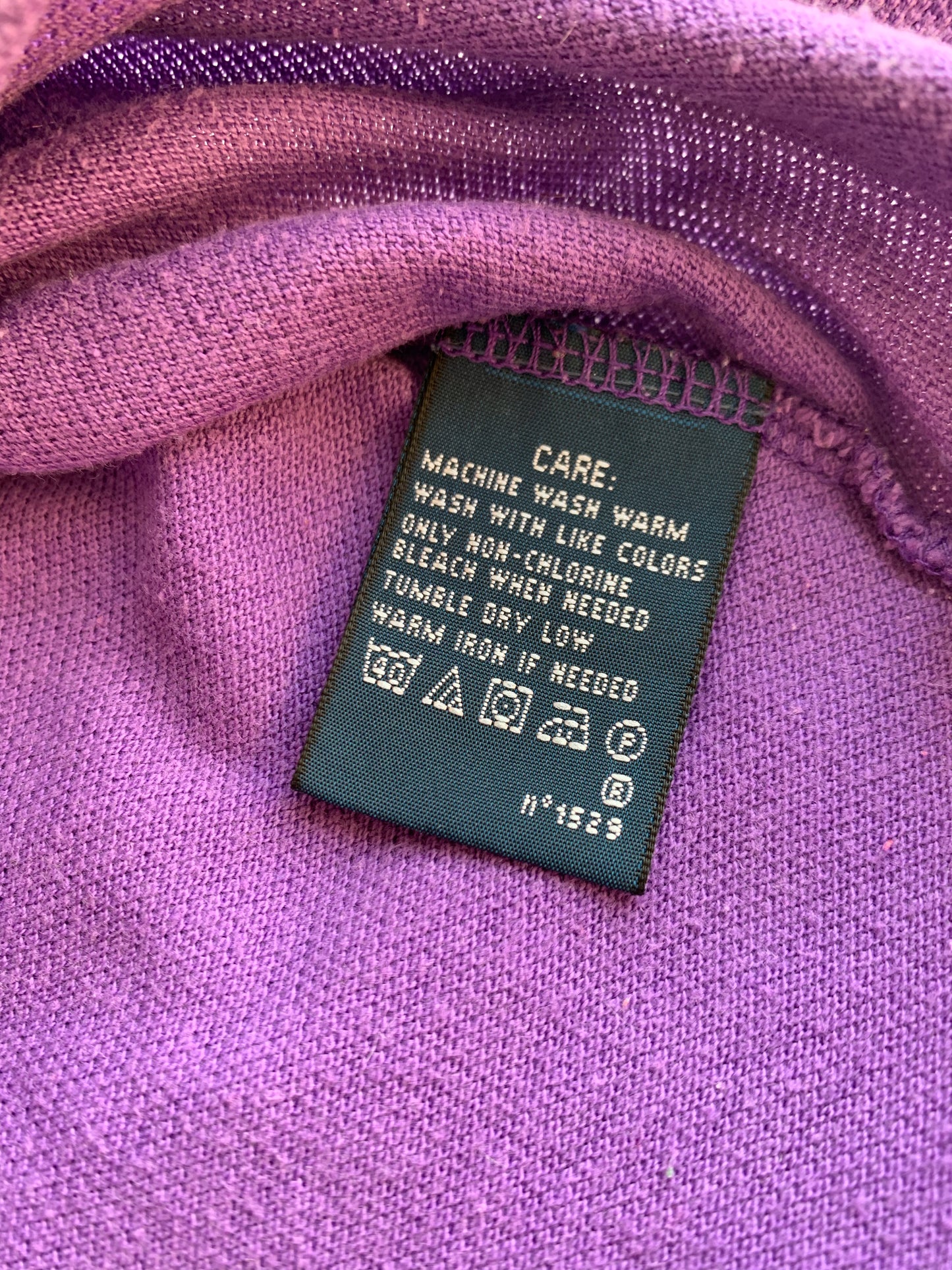 Polo violet Ralph Lauren T.M