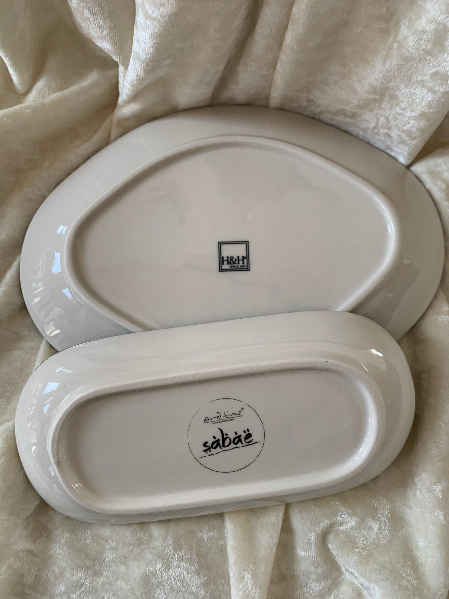 Duo de coupelles apéro