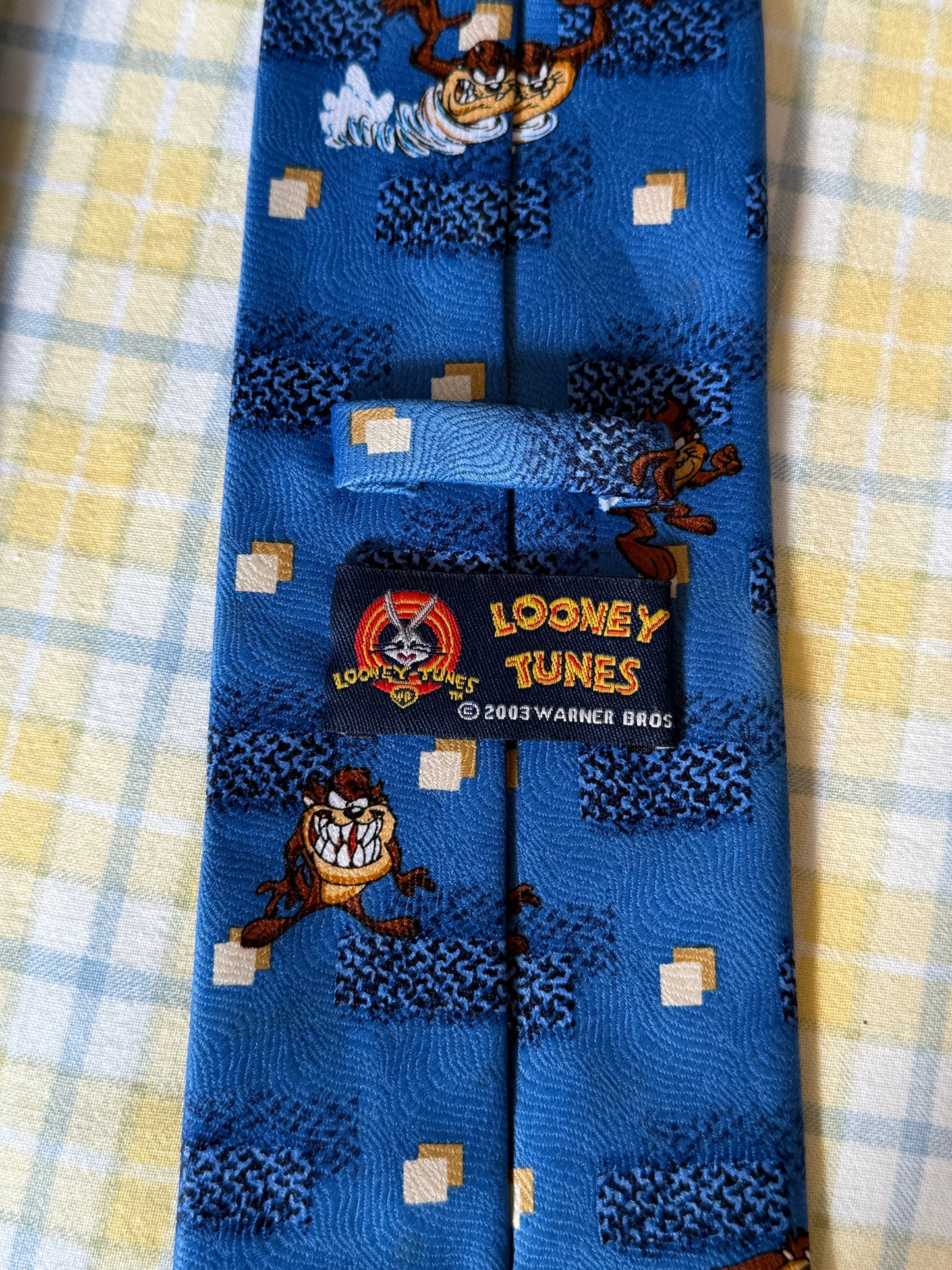 Cravate Looney Tunes Warner Bros