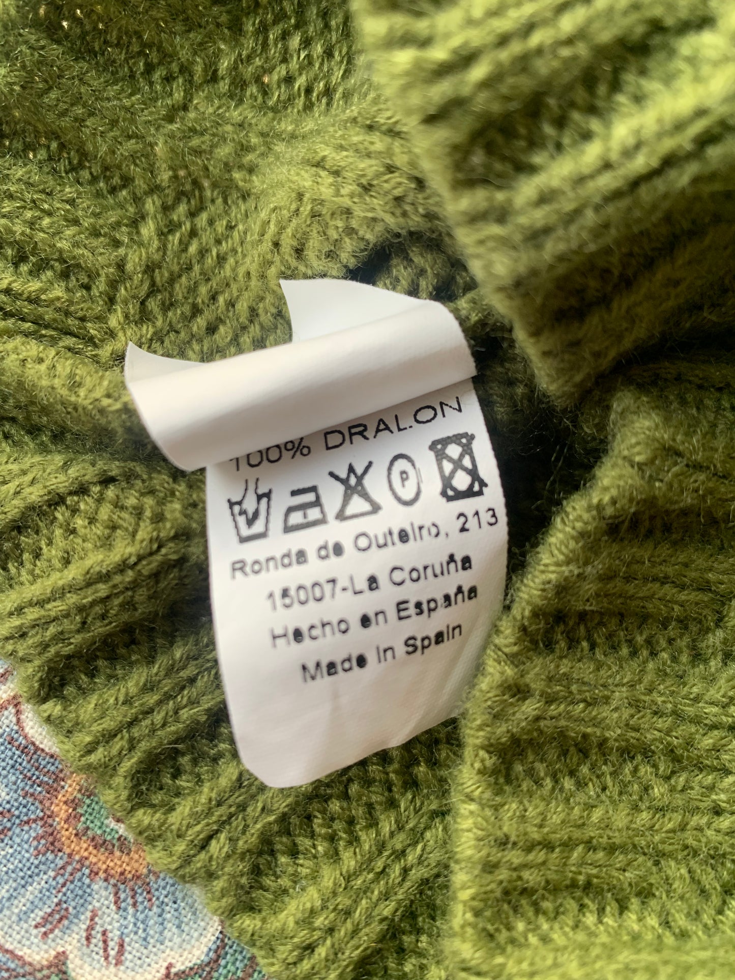 Gilet kaki sans manches Sanmar ninos T.1 an