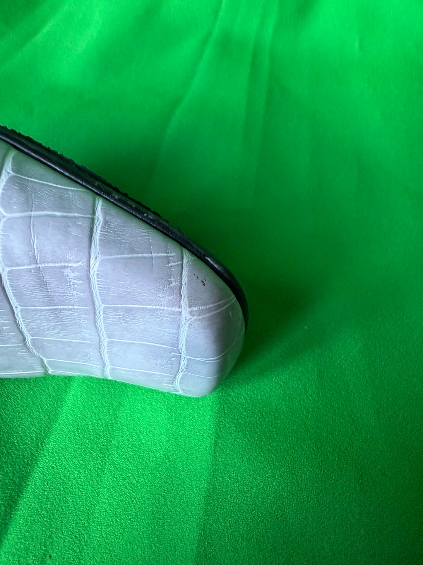 Ballerines à talon lila en cuir Agnes Flo T.37