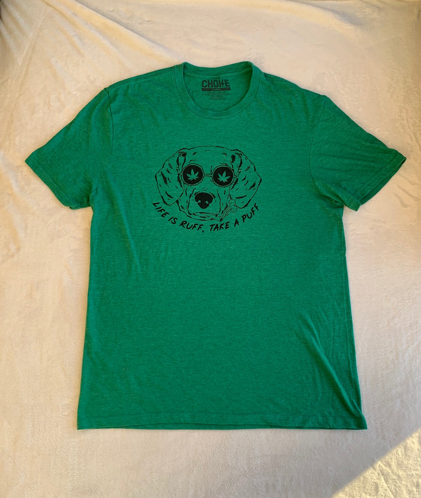 T-shirt Choke T.L